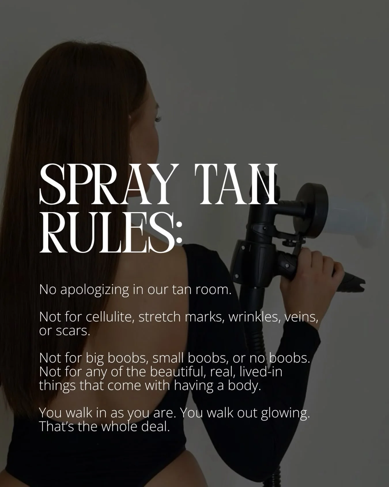 Consider this your permission slip. Our tan room is a judgment-free zone, so bring the whole you and let us handle the glow.

✨ Book your spray tan with Haley, link in bio.
📍 Altered Aesthetics, North Raleigh

#RaleighSprayTan #SprayTanRaleigh #NoAp