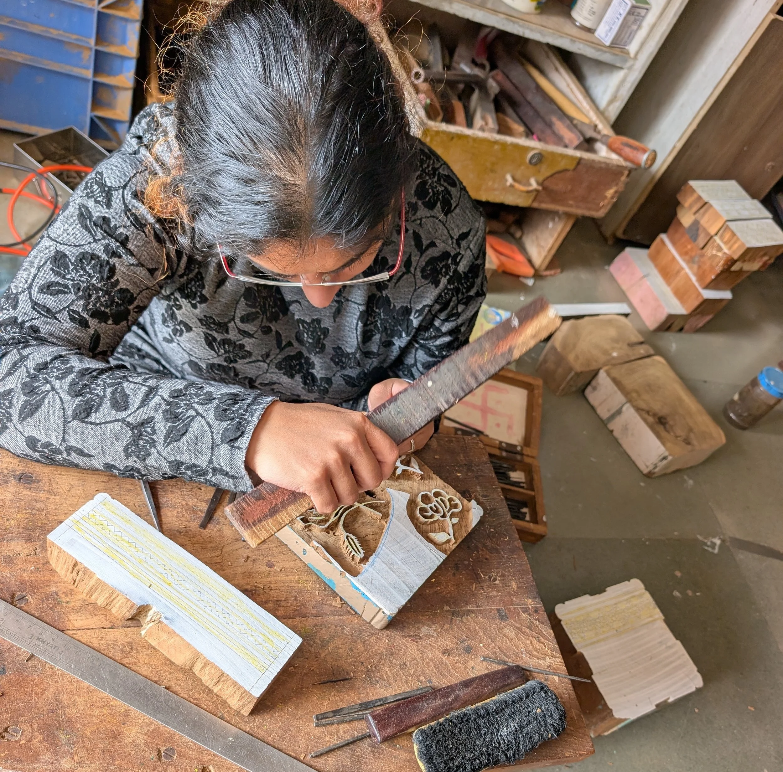 Indian Woodblock Private Lessons
