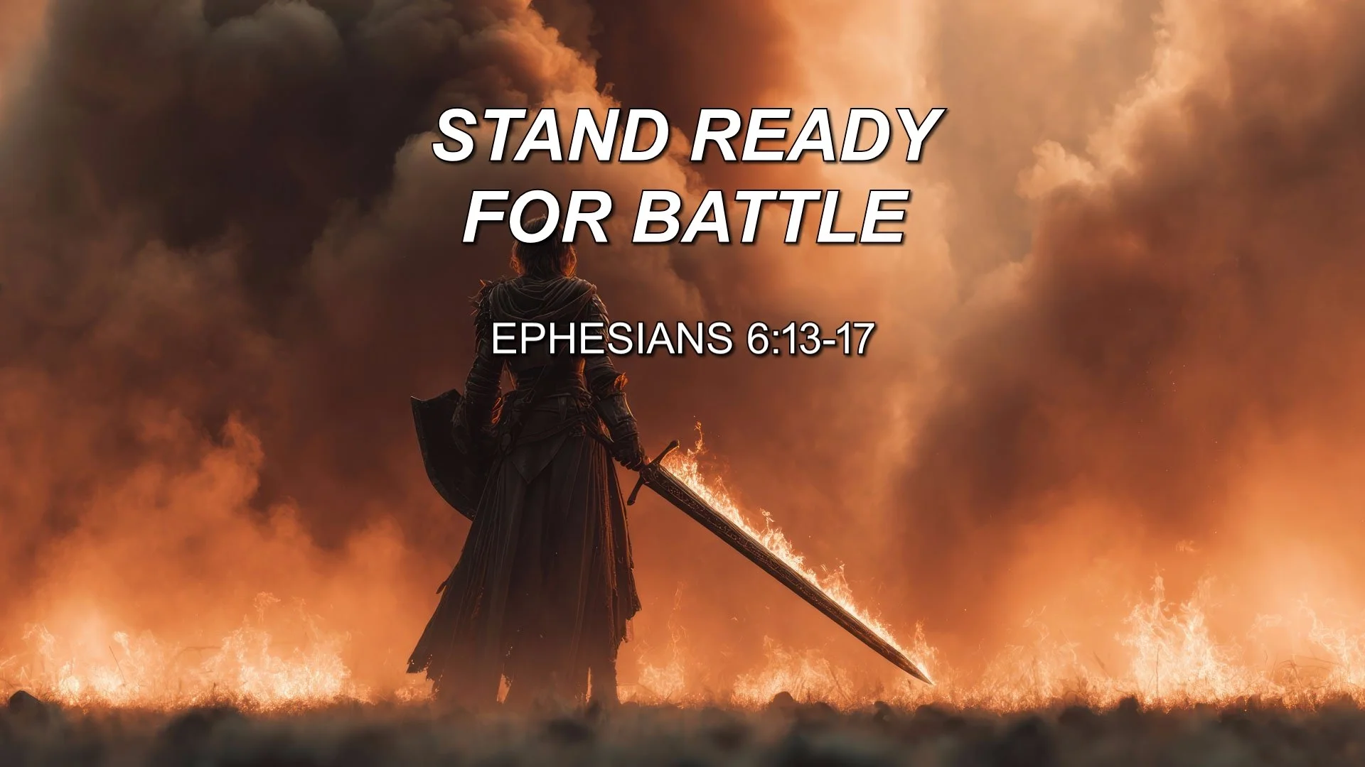 10/26/2025 - Stand Ready For Battle (Week 3)