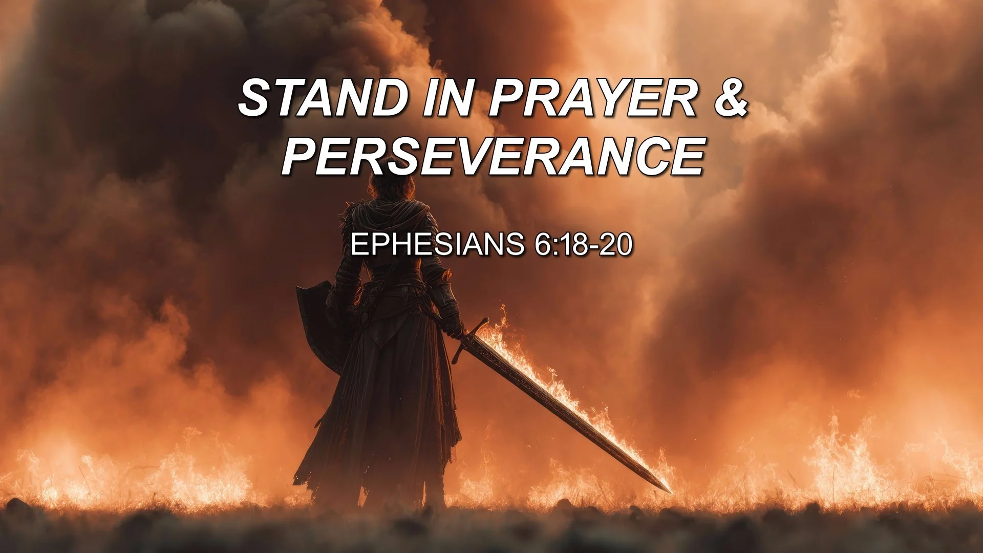 11/01/2025 - Stand in Prayer &amp; Perseverance (Week 4)