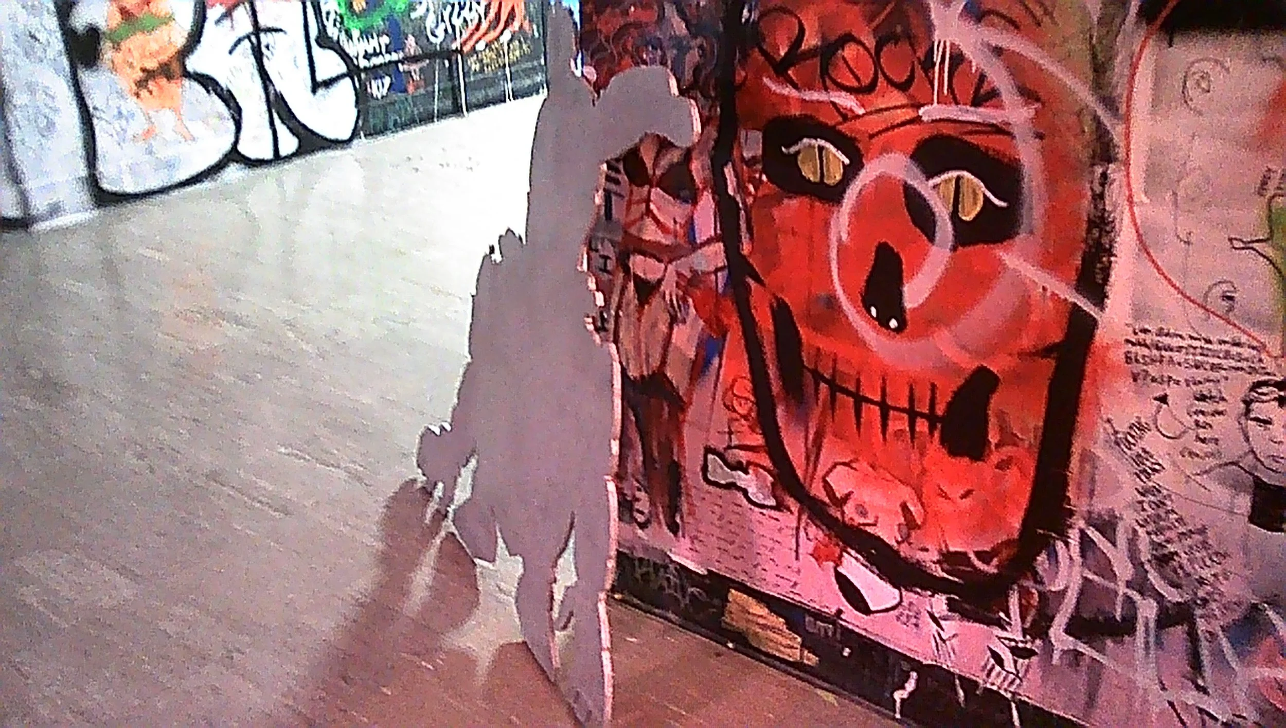 Springtrap, 2026
plywood, enamel paint