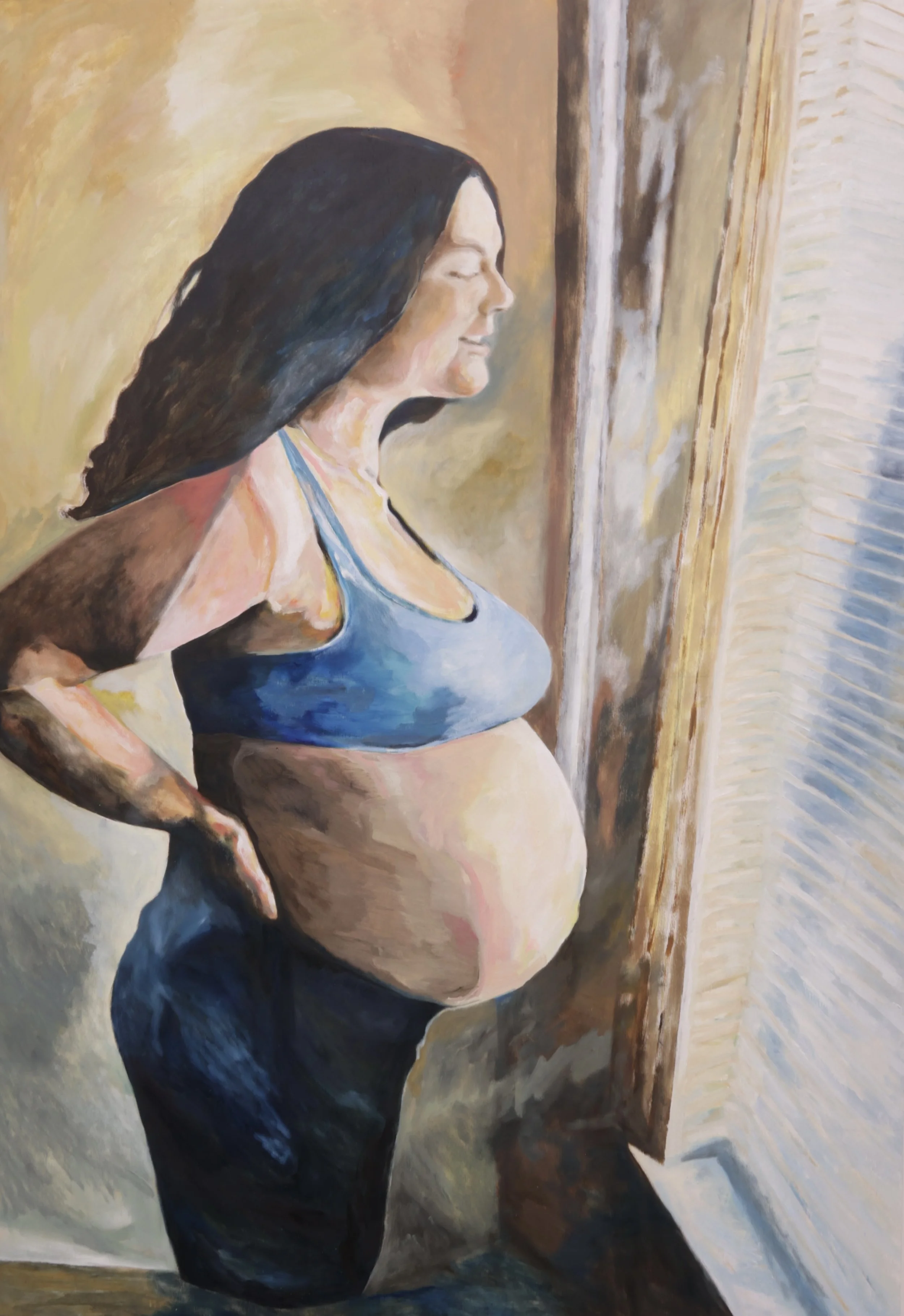 Portrait of a Young Woman in 2004