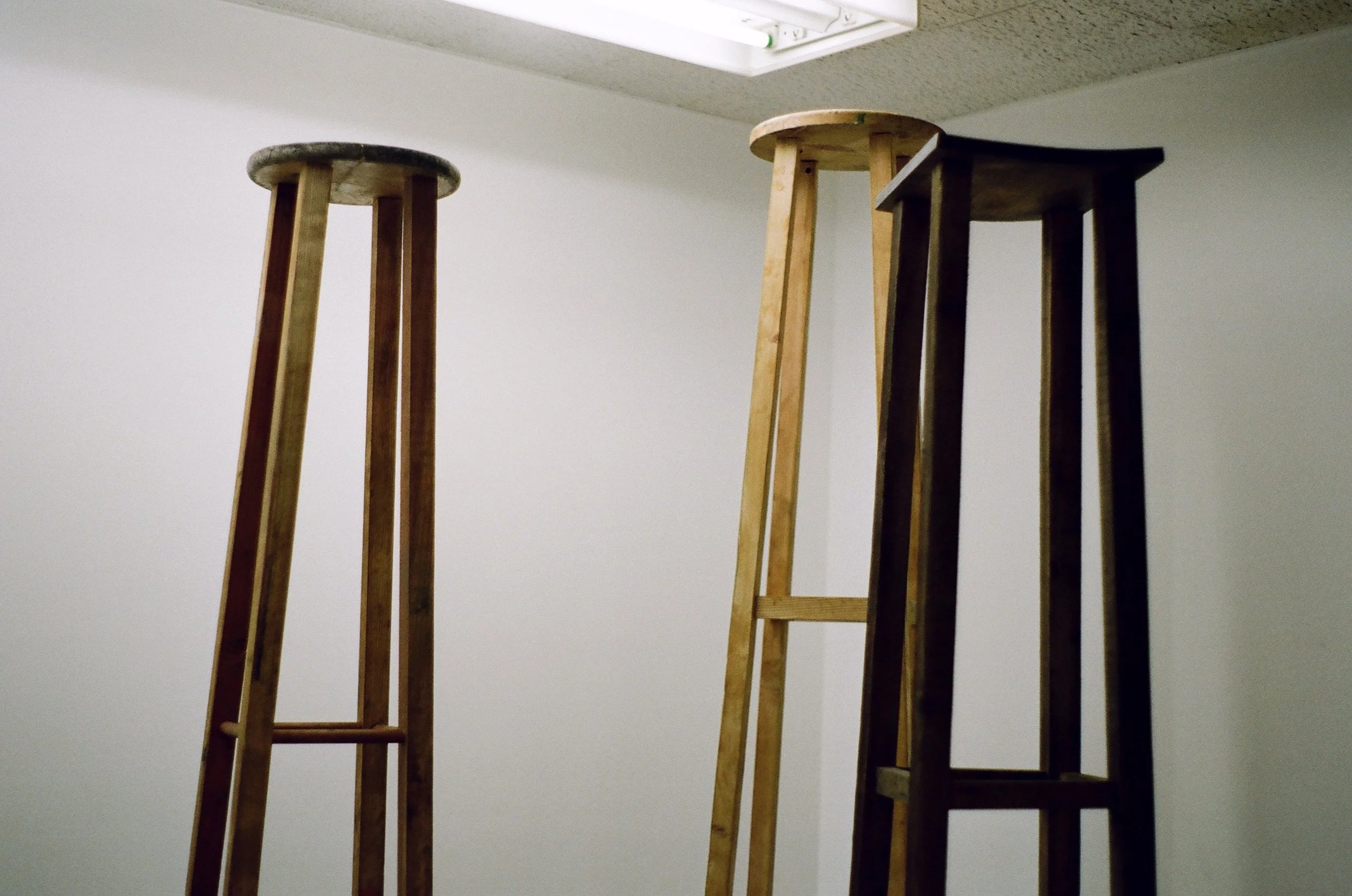 Stool, 2026
wood