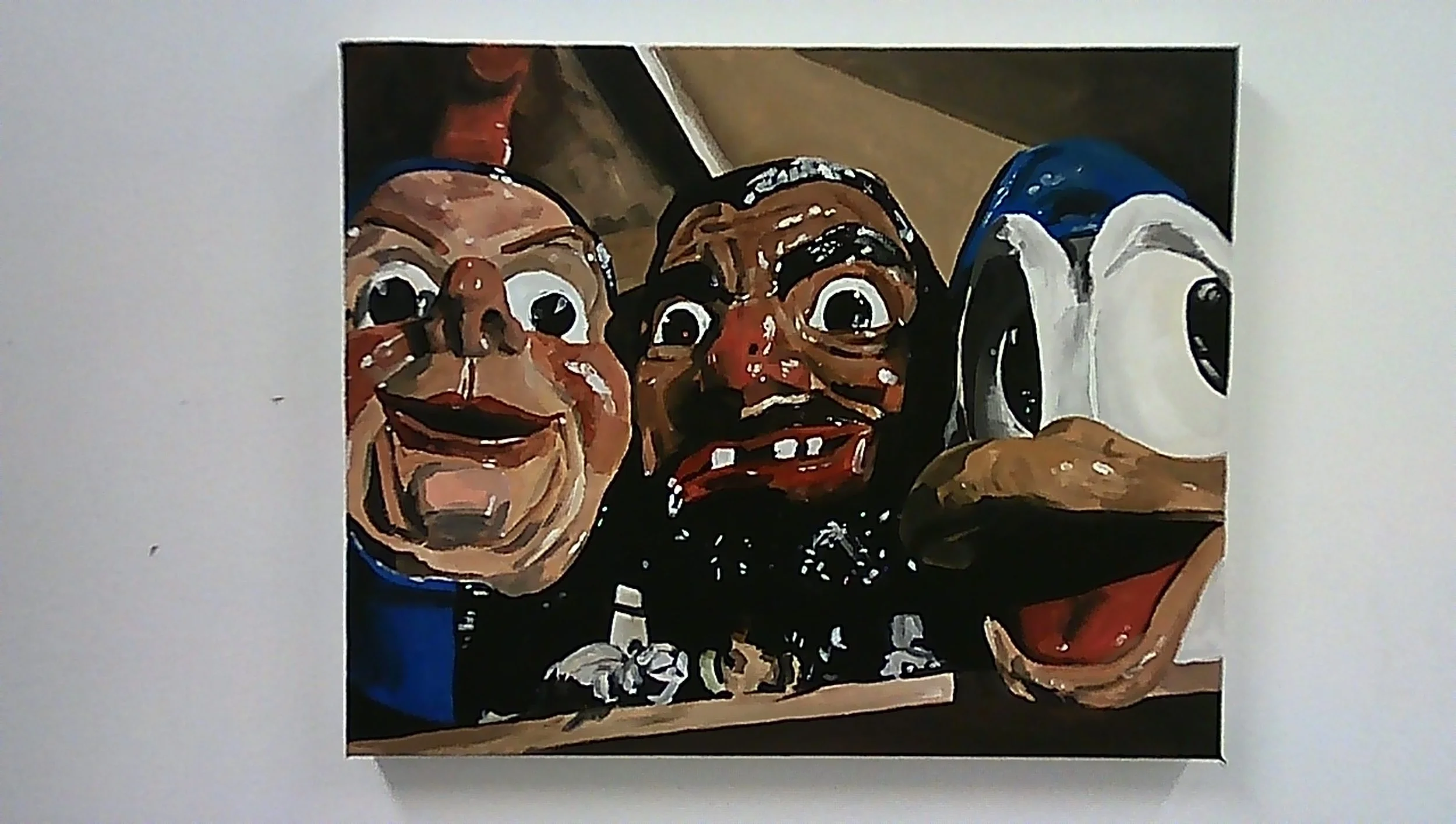 End Times, 2026
acrylic and oil on canvas