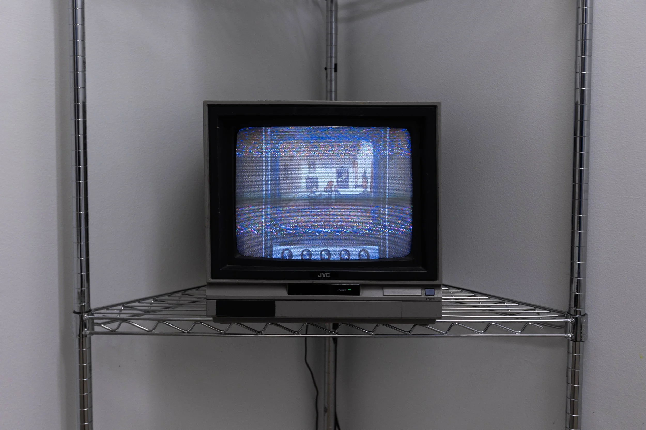 The Disappearing Floor, 2026
Footage from The Hardy Boys and The Disappearing Floor
(aired March 6th 1977)
CRT TV Monitor