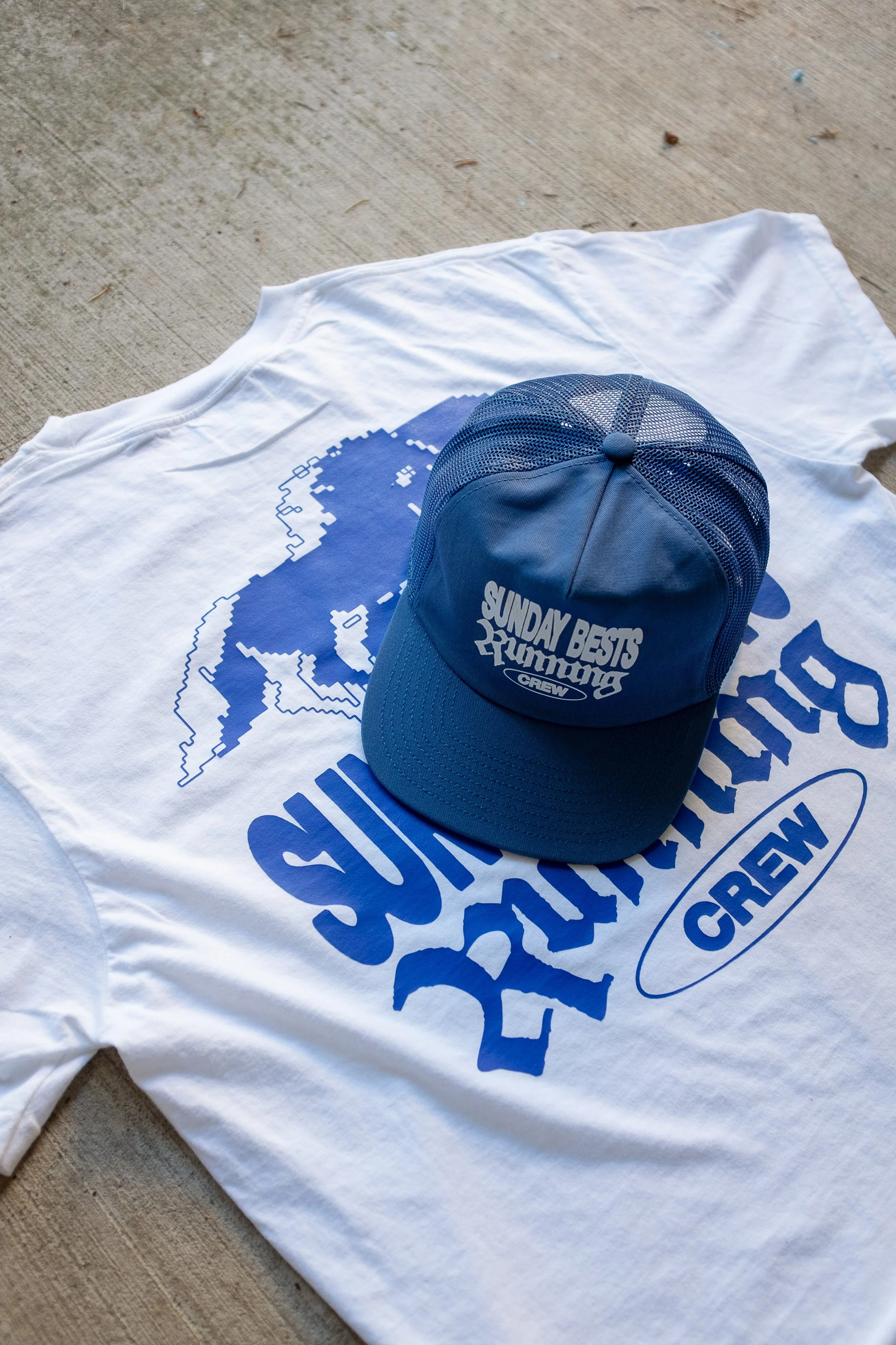 Running Crew  - THE BUNDLE 003 - Cap & Tee