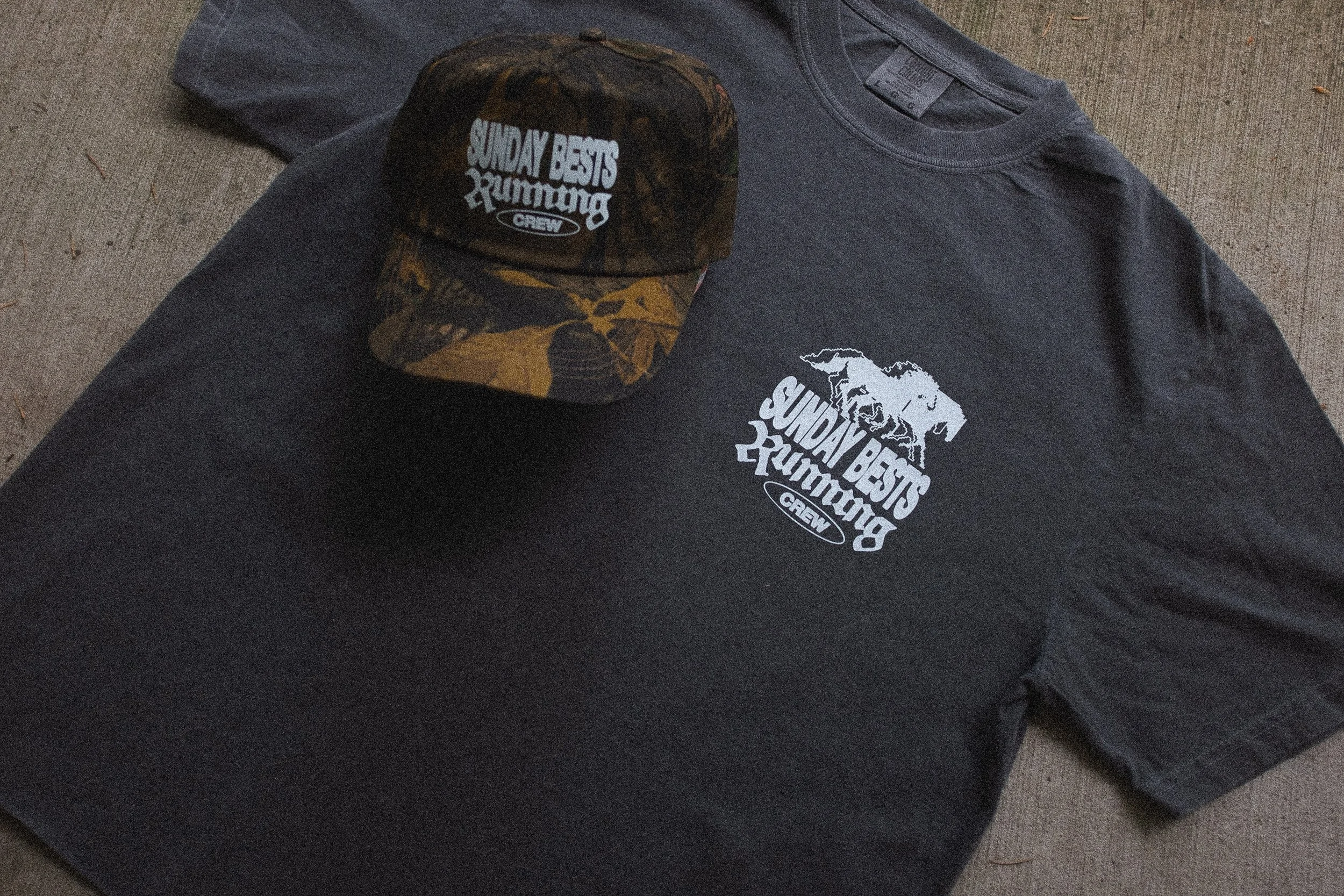 Running Crew  - THE BUNDLE 002 - Cap & Tee