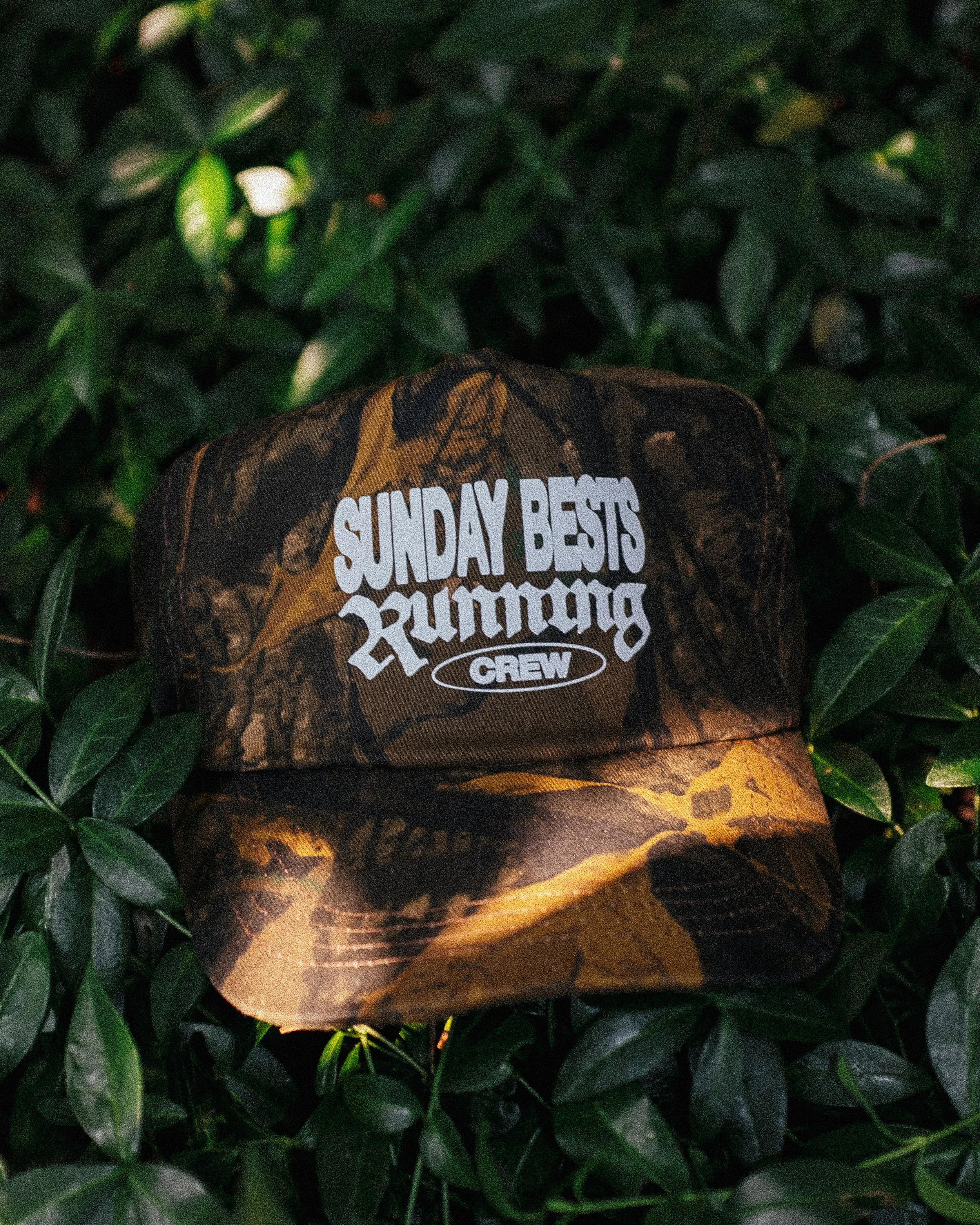 Running Crew Cap — 002
