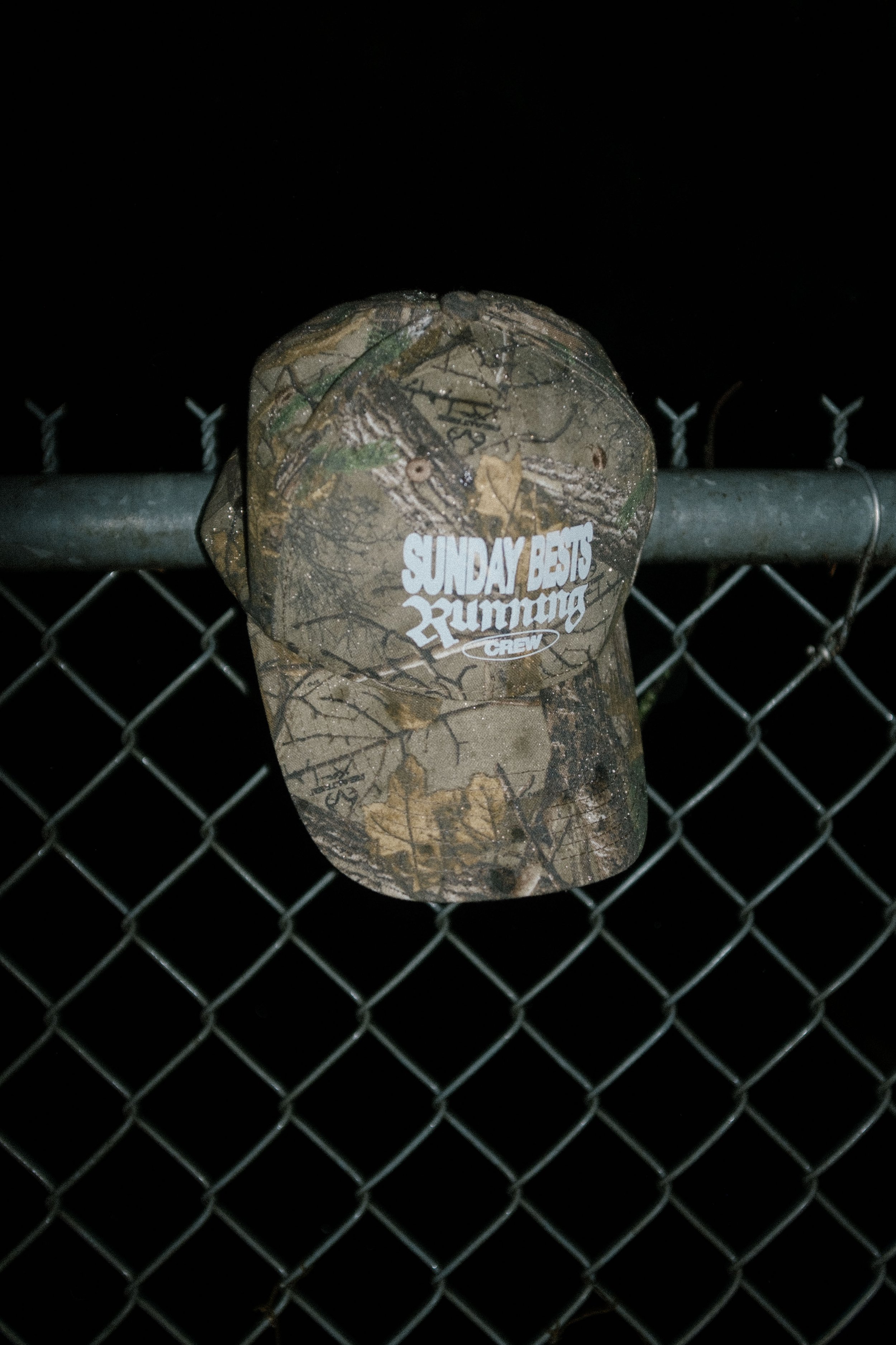 'Running Crew' Cap