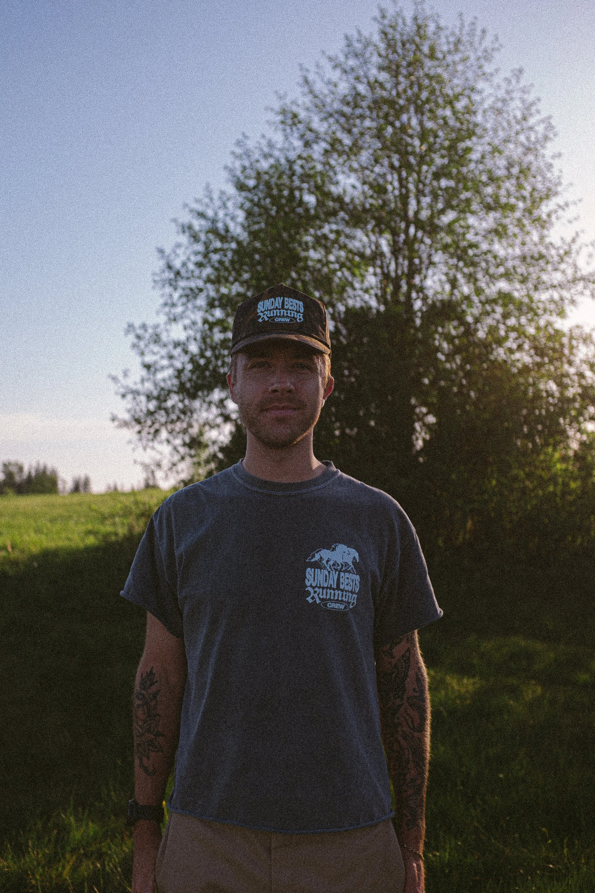 Running Crew Cap — 002
