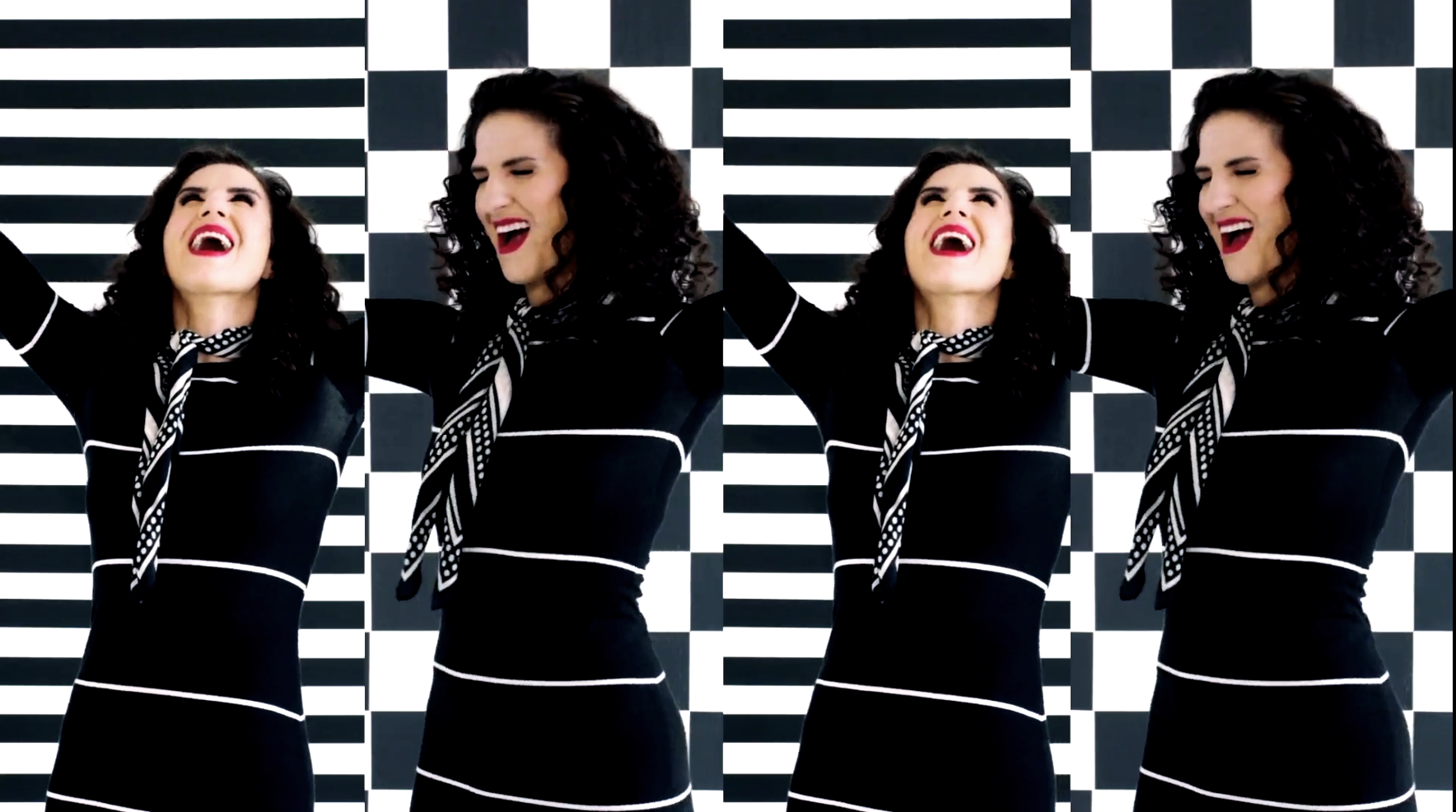Checkerboard and Stripes