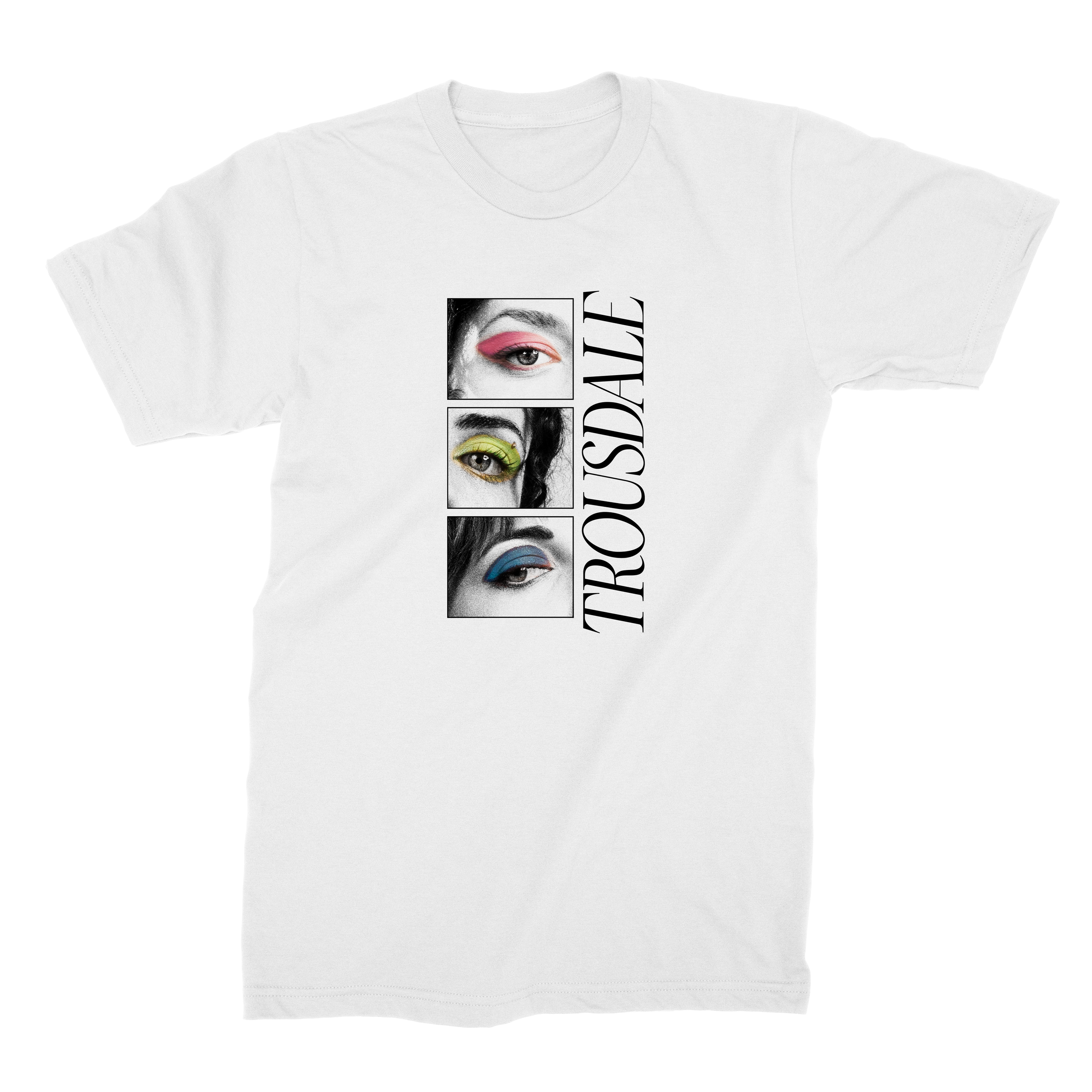 Trousdale_ColorfulEyeTee_Mock-White.png