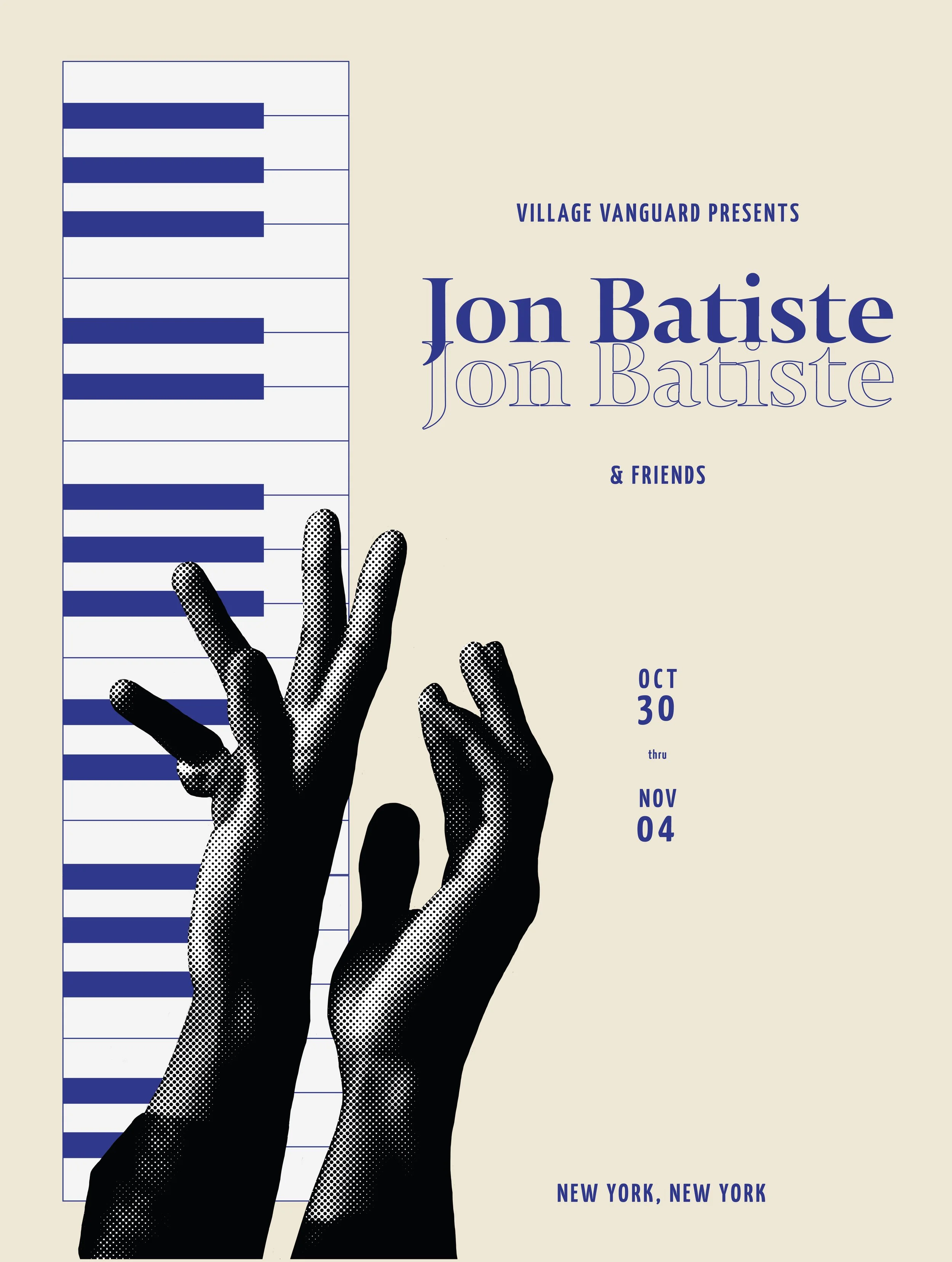 Halla_Poster_JonBatiste_VillageVangaurd.jpg