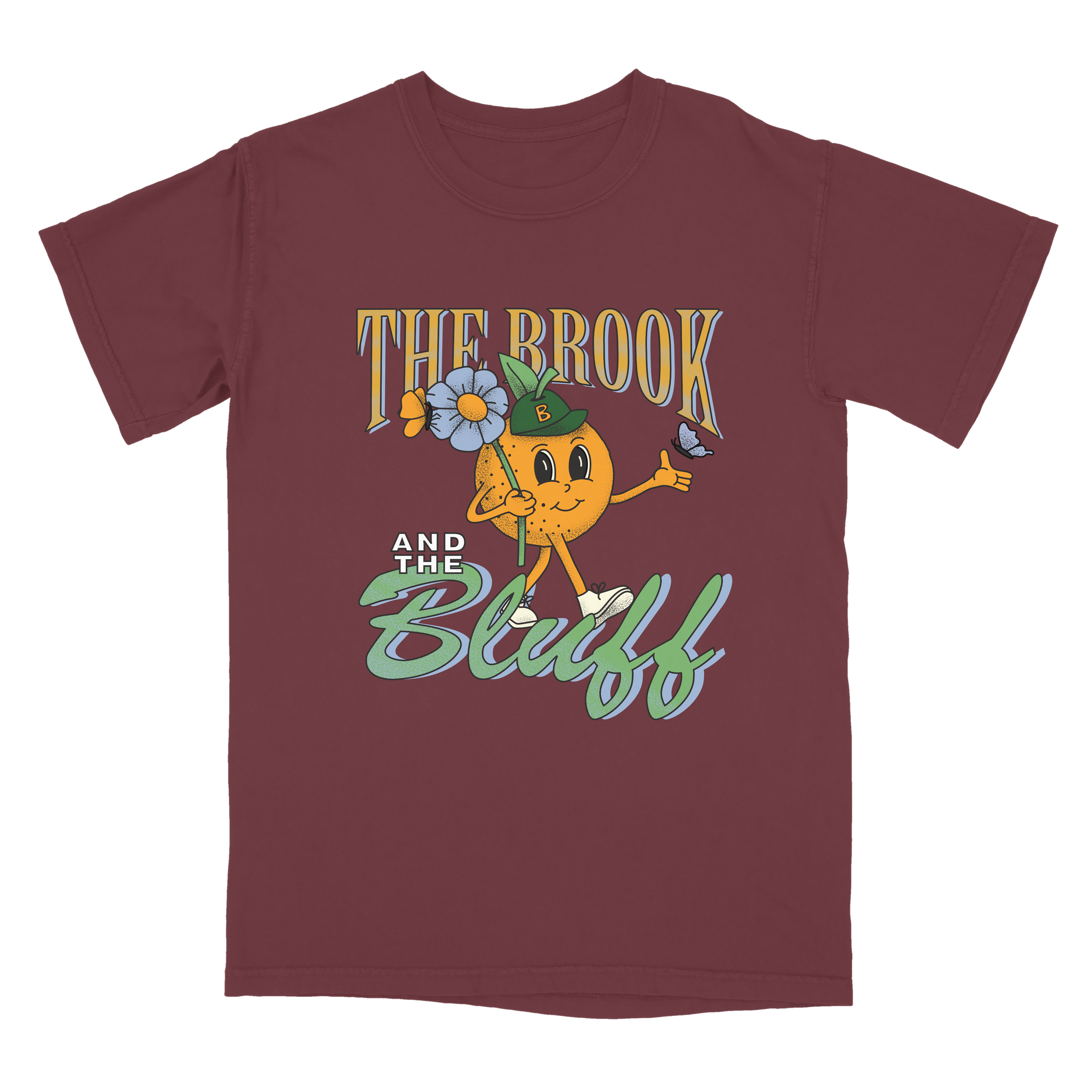 The Brook &amp; The Bluff | Tangerine Tee