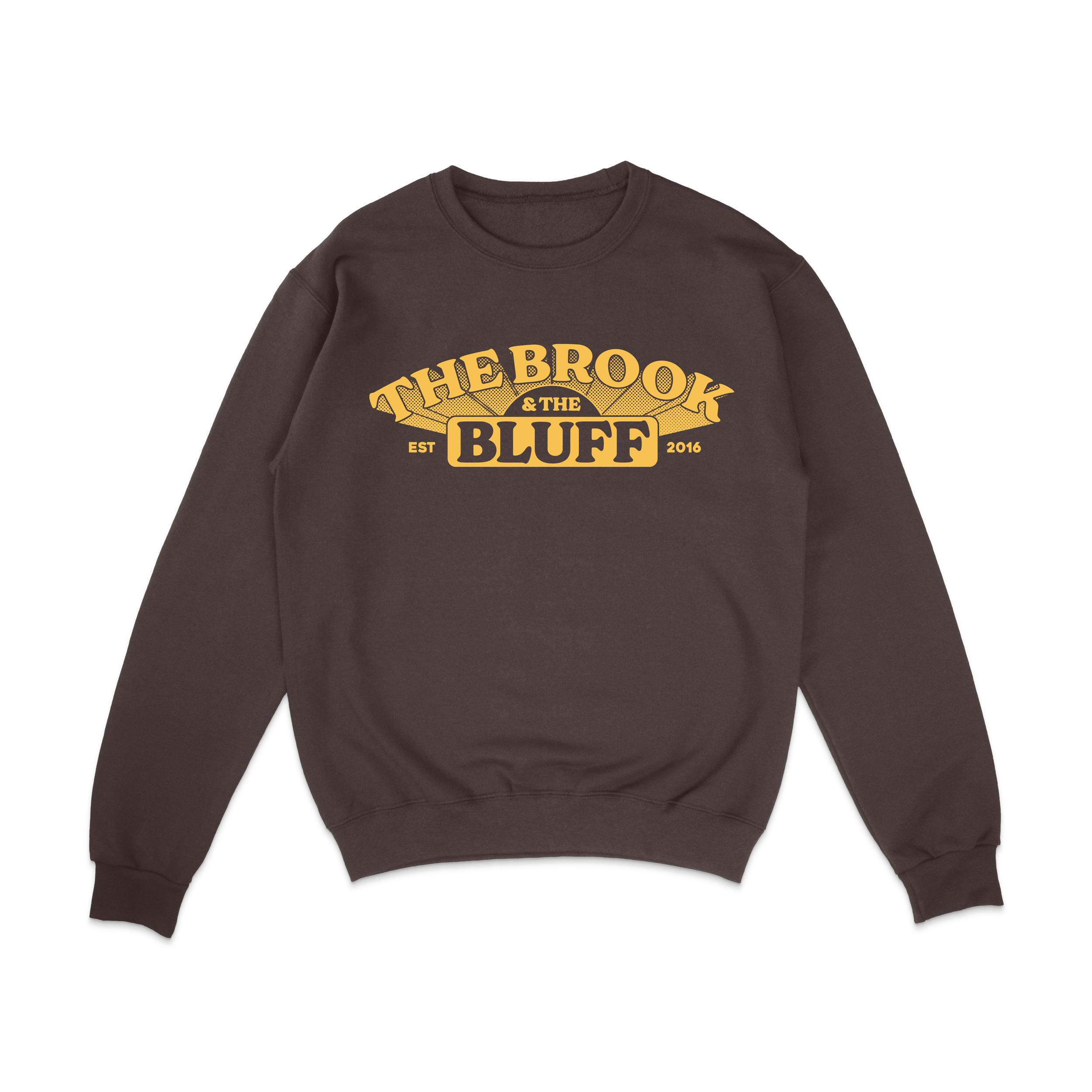 The Brook And The Bluff | Retro Logo Crew
