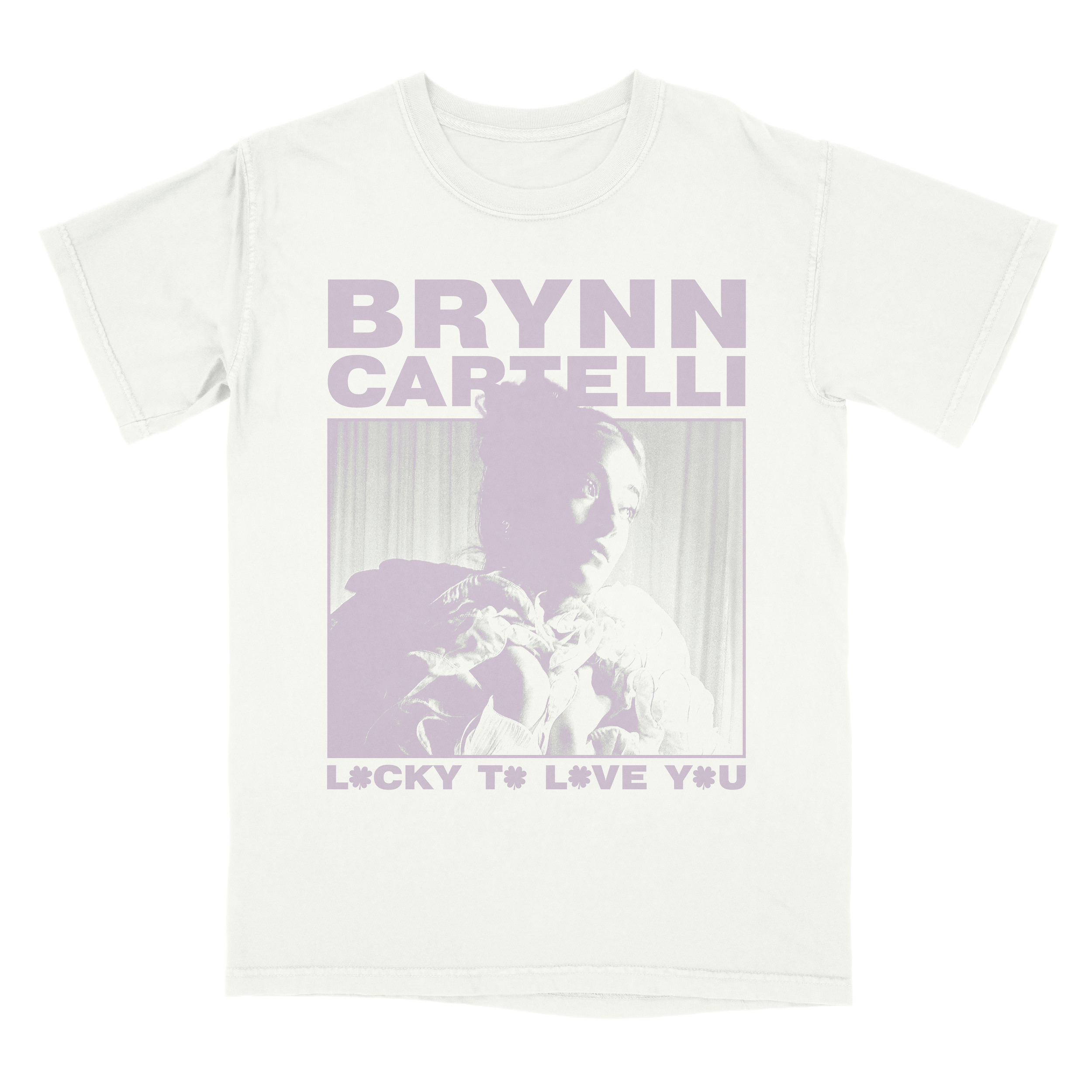 Brynn Cartelli | Lucky To Love You Tee
