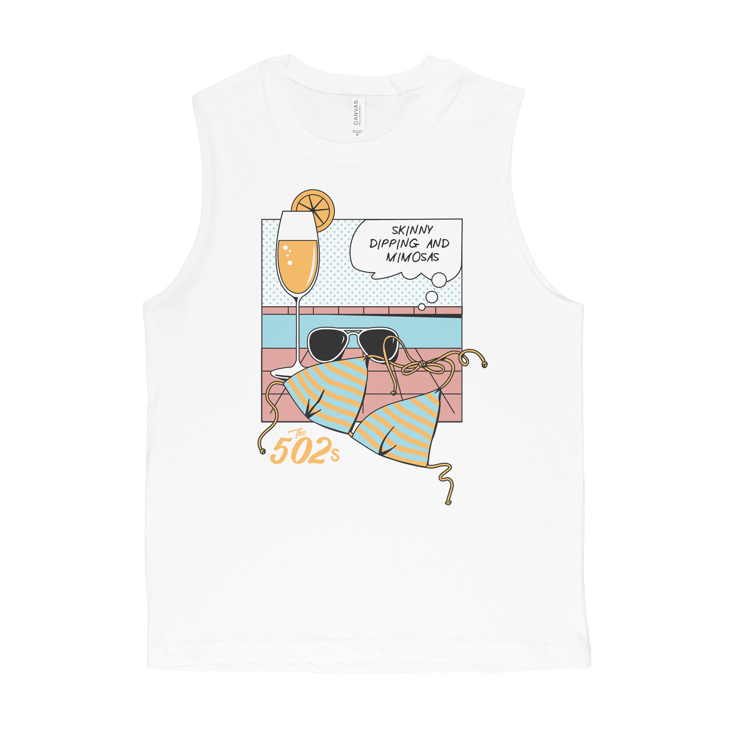 The 502s | Comic Tee