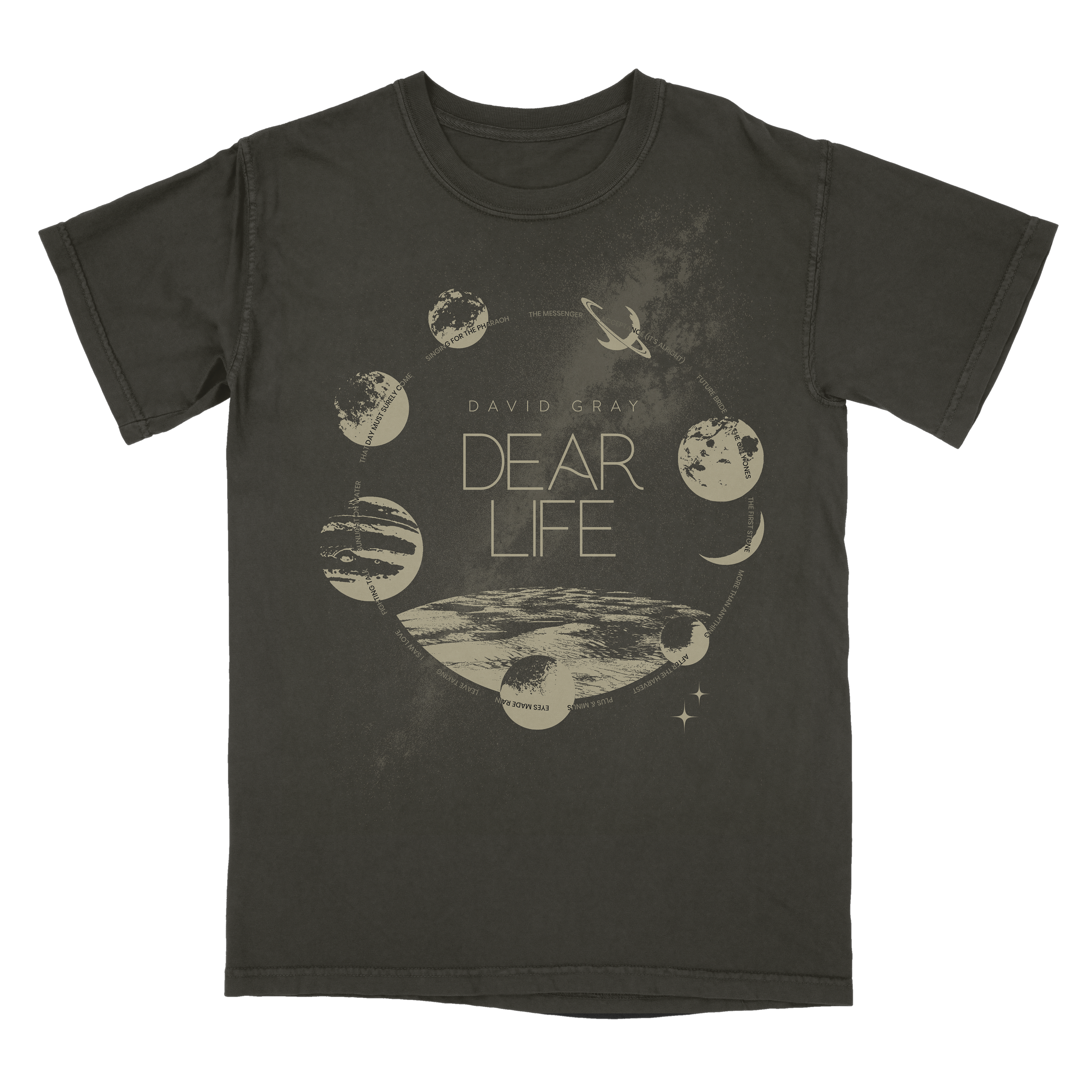 David Gray | Dear Life Tee
