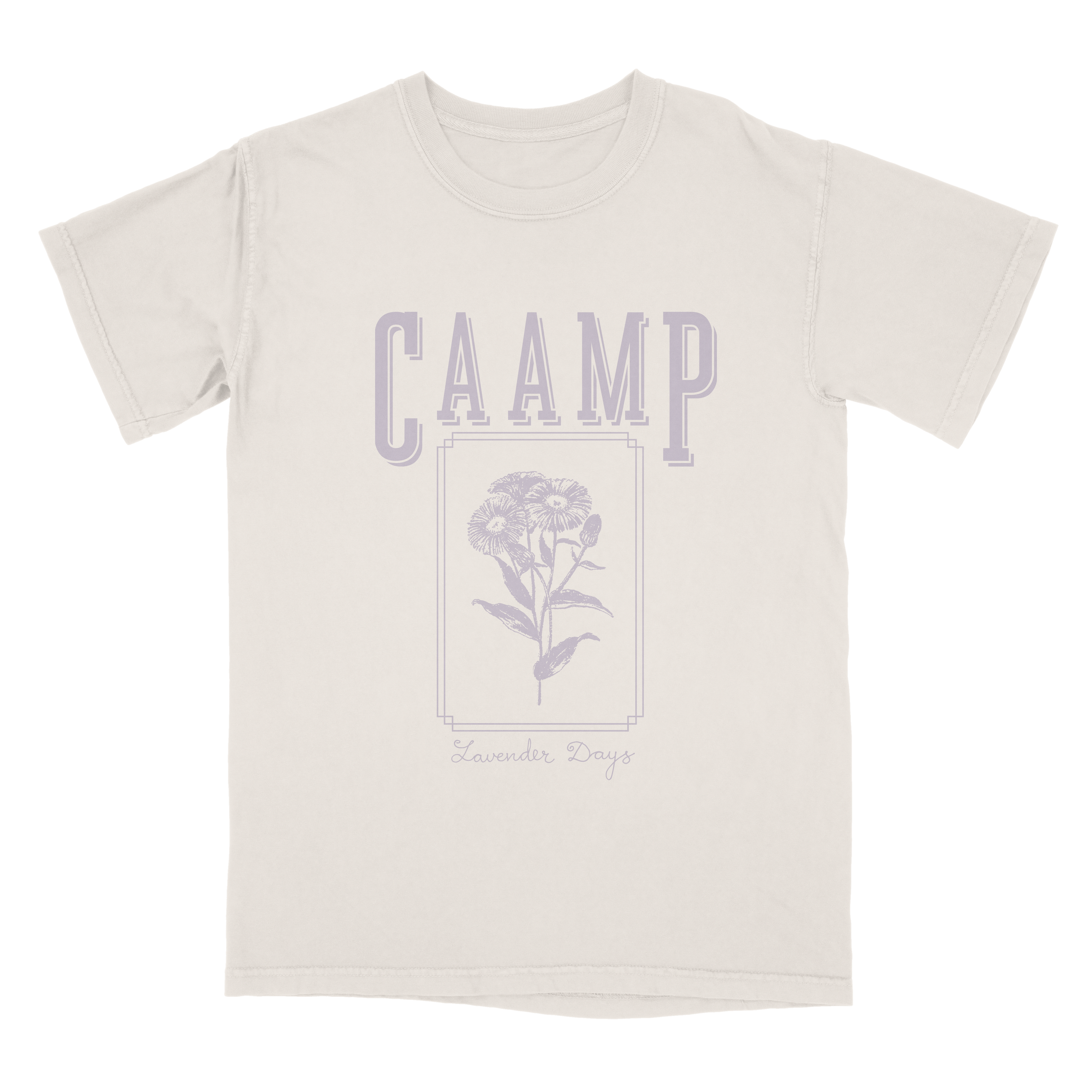 Caamp | Lavender Days Tee