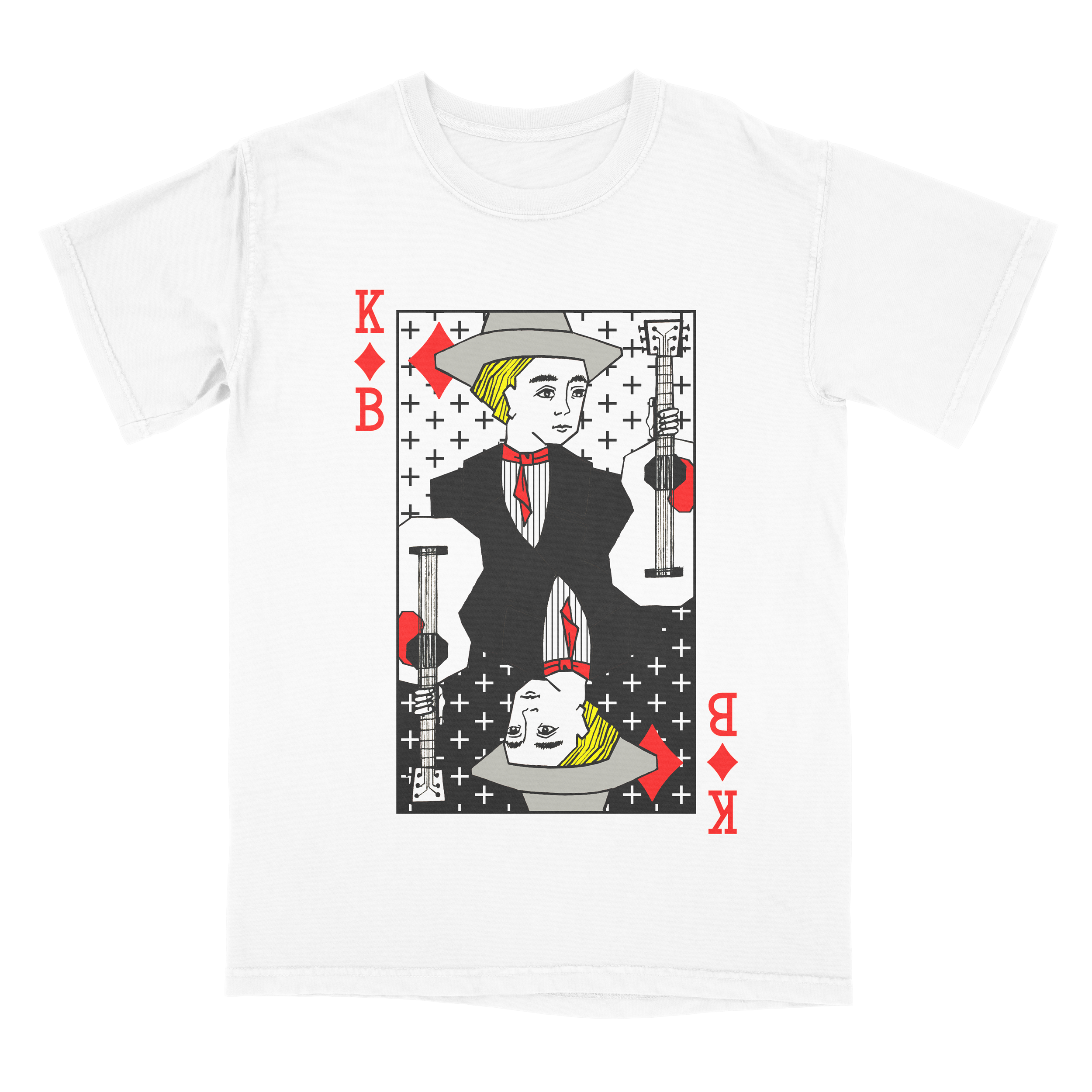 Kirby Brown | Playing Card Tee