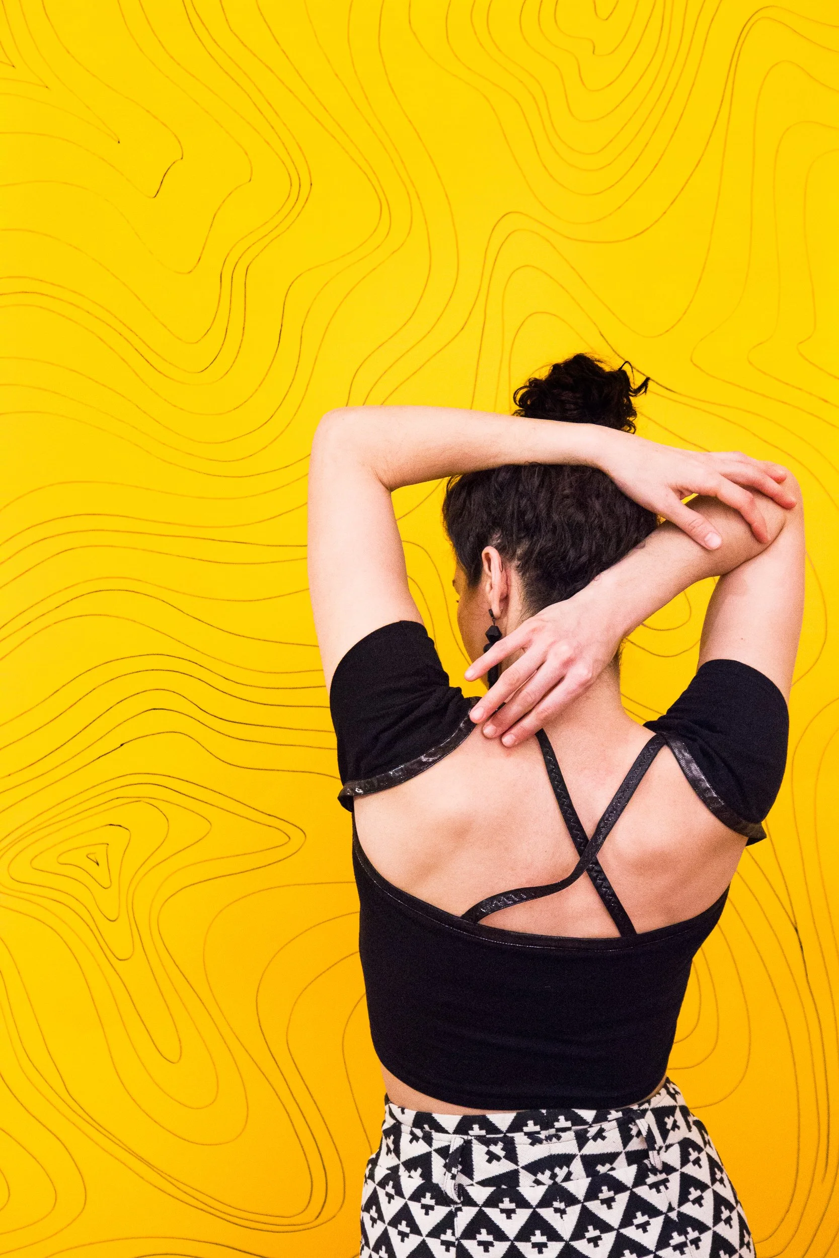 Squiggle Backdrop
