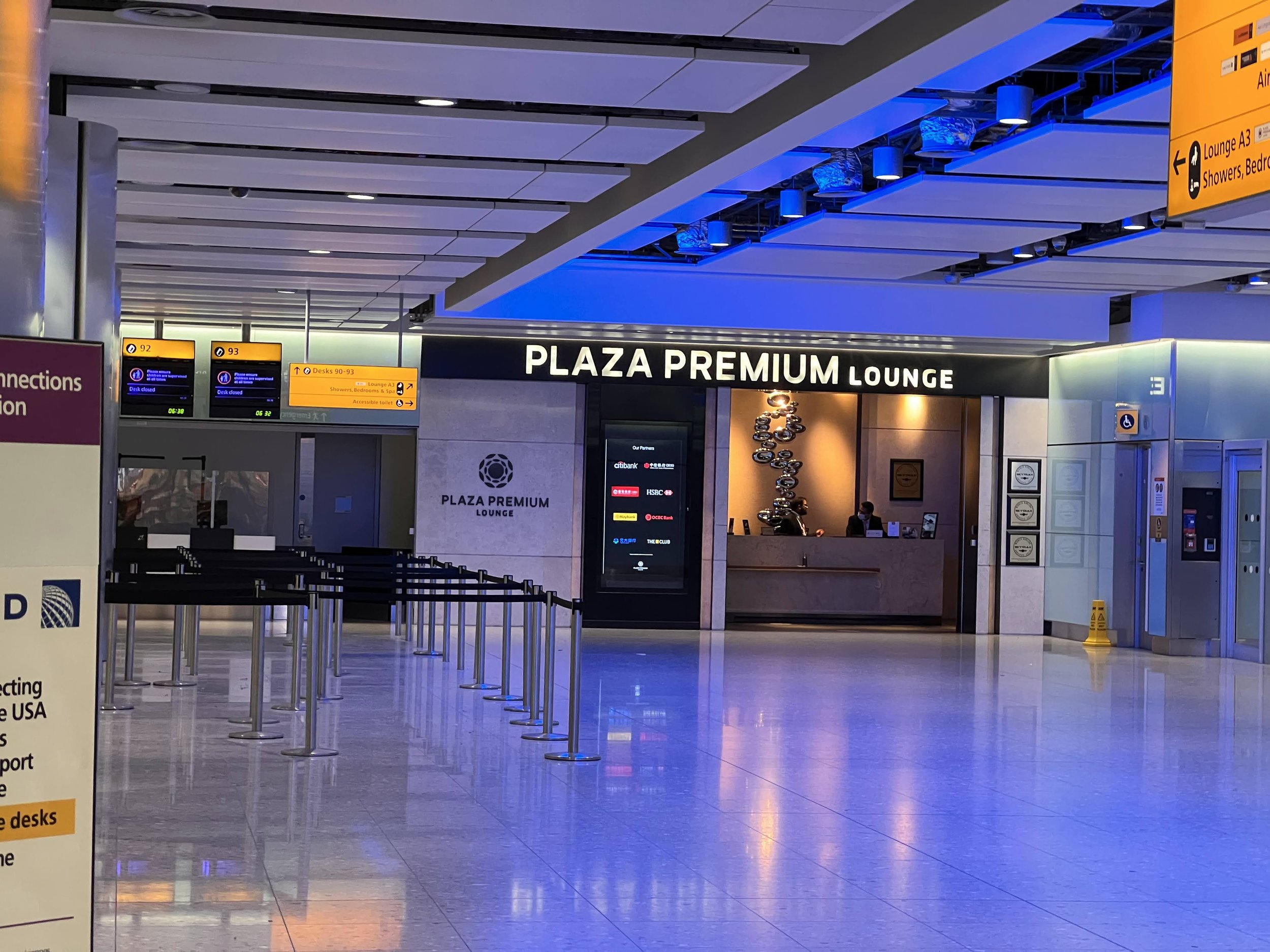 Snapshot Review Plaza Premium Lounge, Heathrow Terminal 2