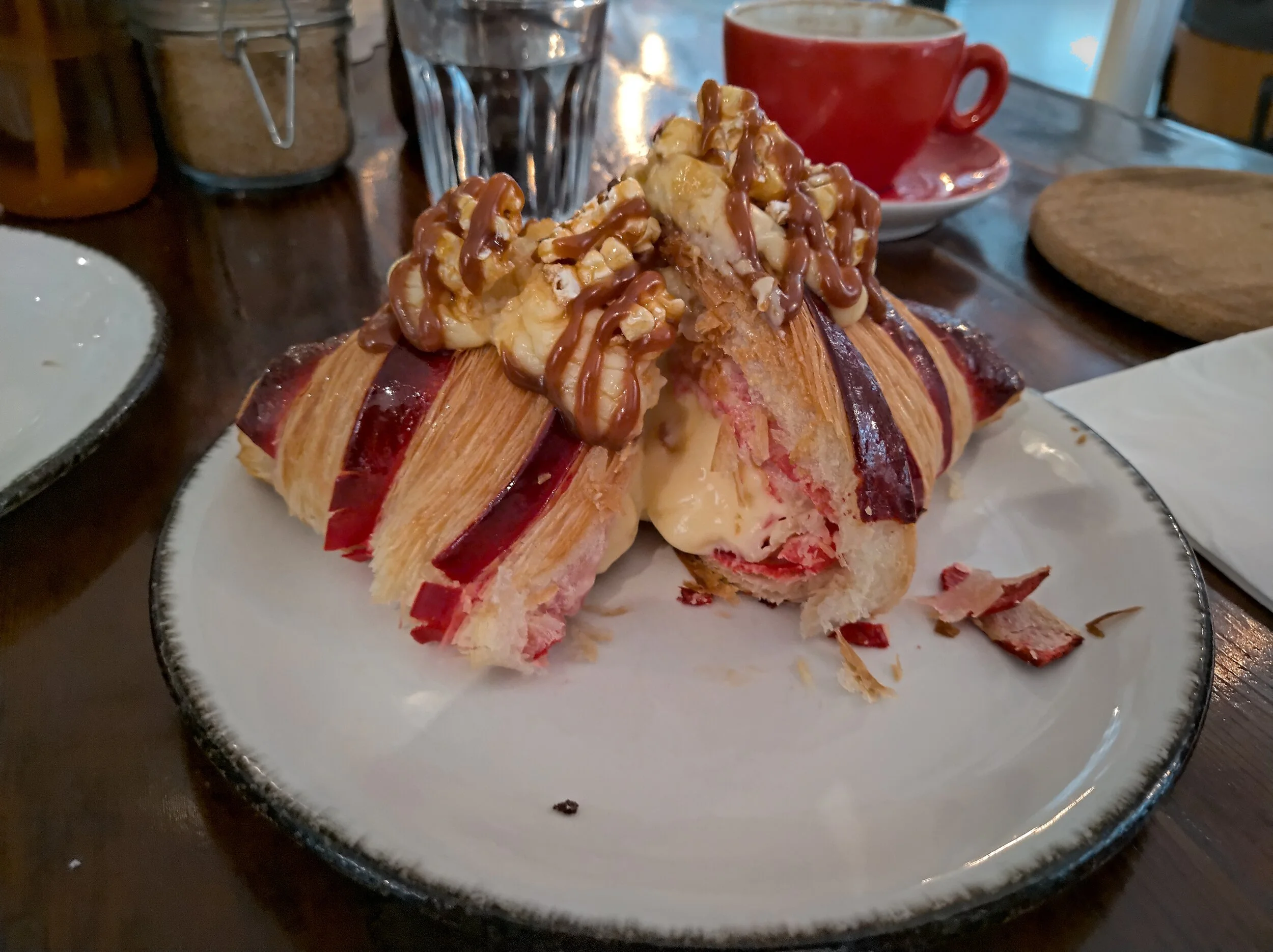 Decadence at brunch time a review of POT KETTLE BLACK Manchester's