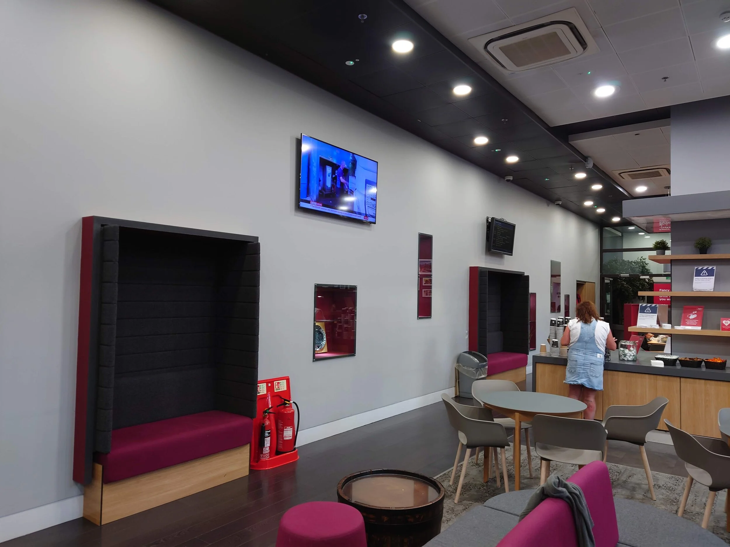Lounging Around A Review Of LNER First Class Lounges In London York