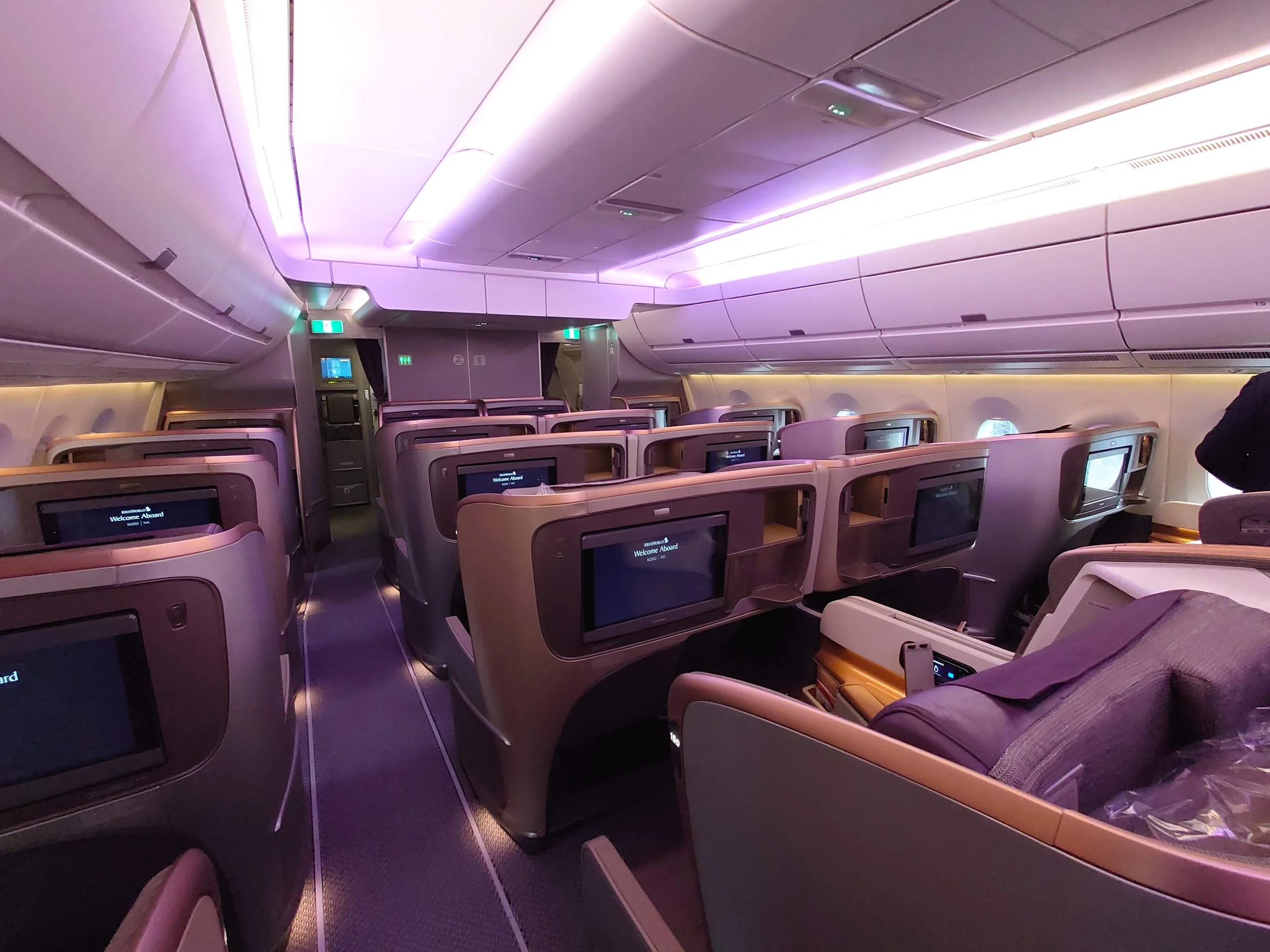 Copenhagen-Rome Business Class Review 