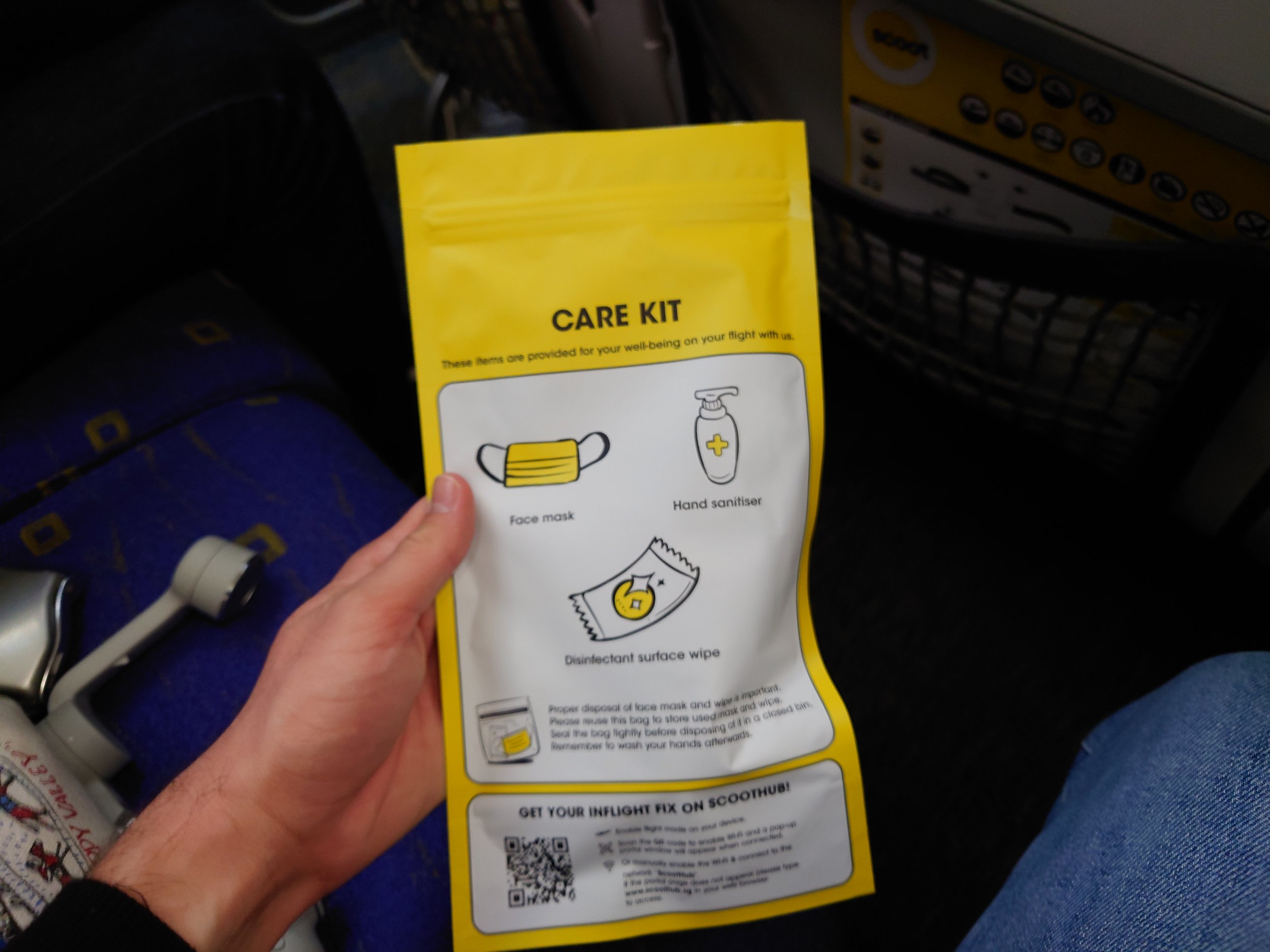 a review of Scoot's 787 Economy Class 