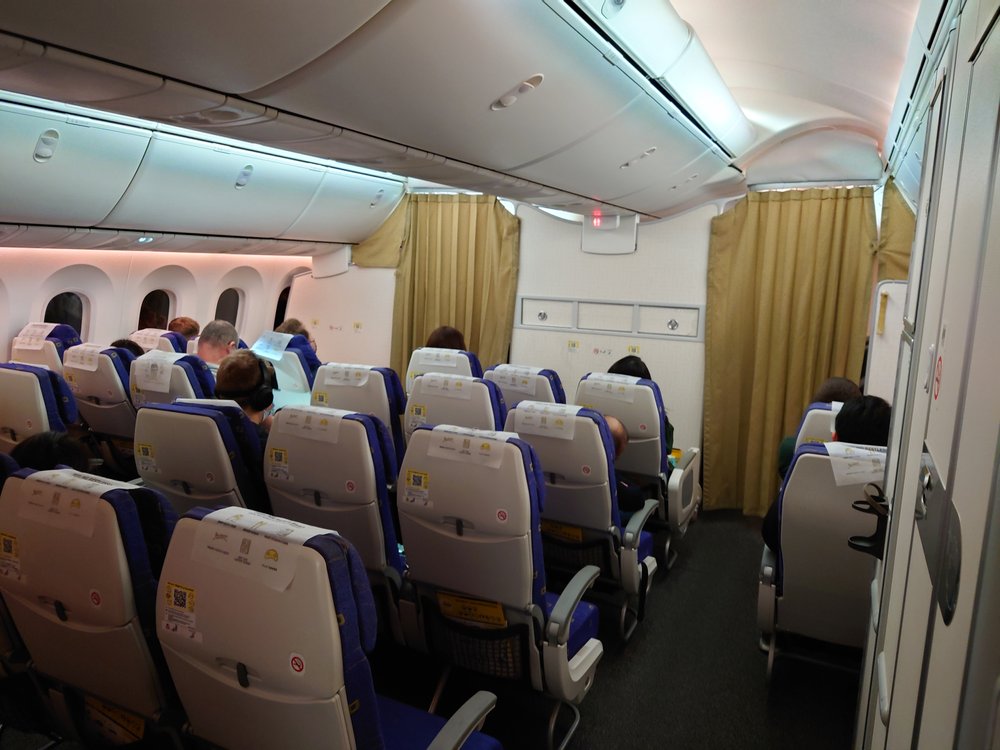 Scoot Surprises On Long Haul A Review Of S 787 Economy Class Inaugural From London To Bangkok Callumeon Com Blog