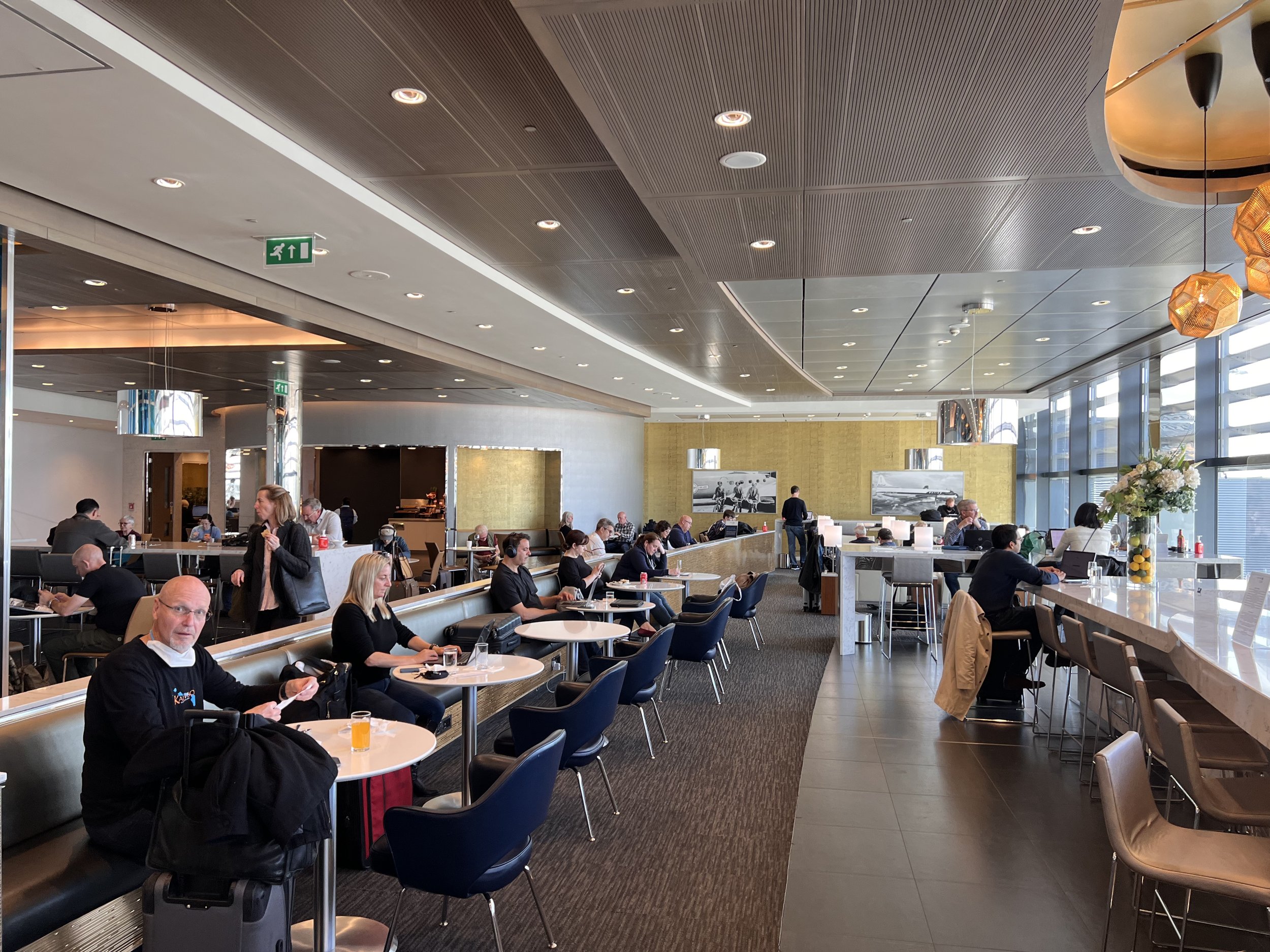 Review United Club, London Heathrow — Blog