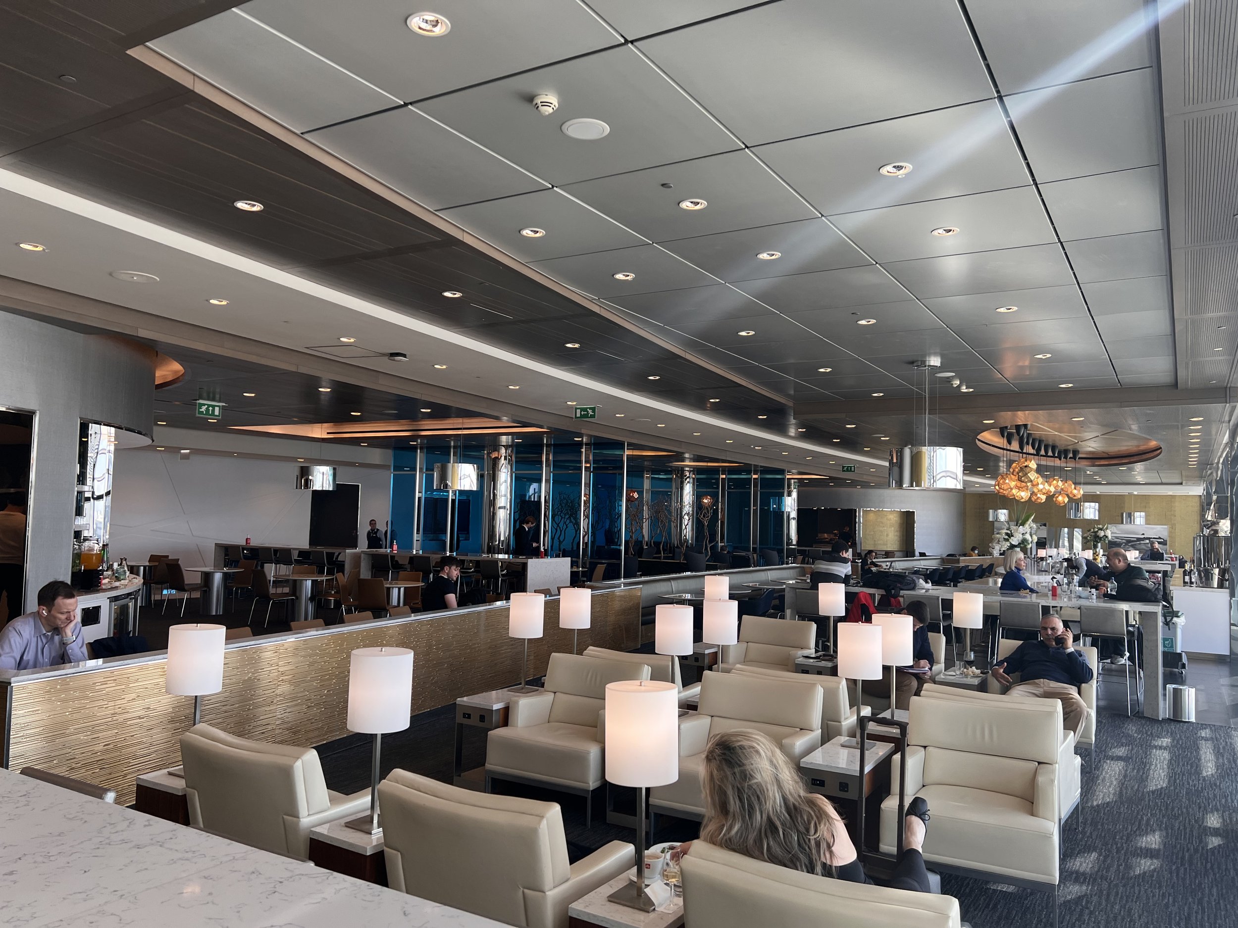 Review United Club, London Heathrow — Blog