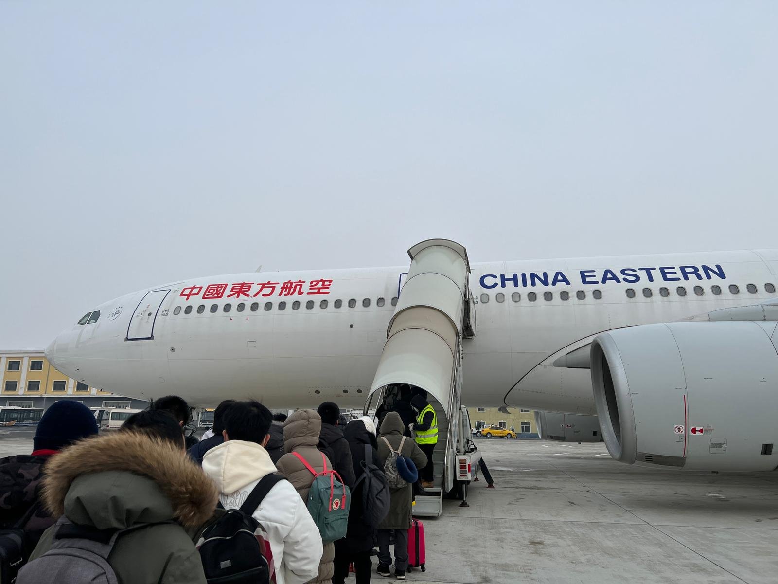 How is domestic flying in China after the lifting of Covid restrictions