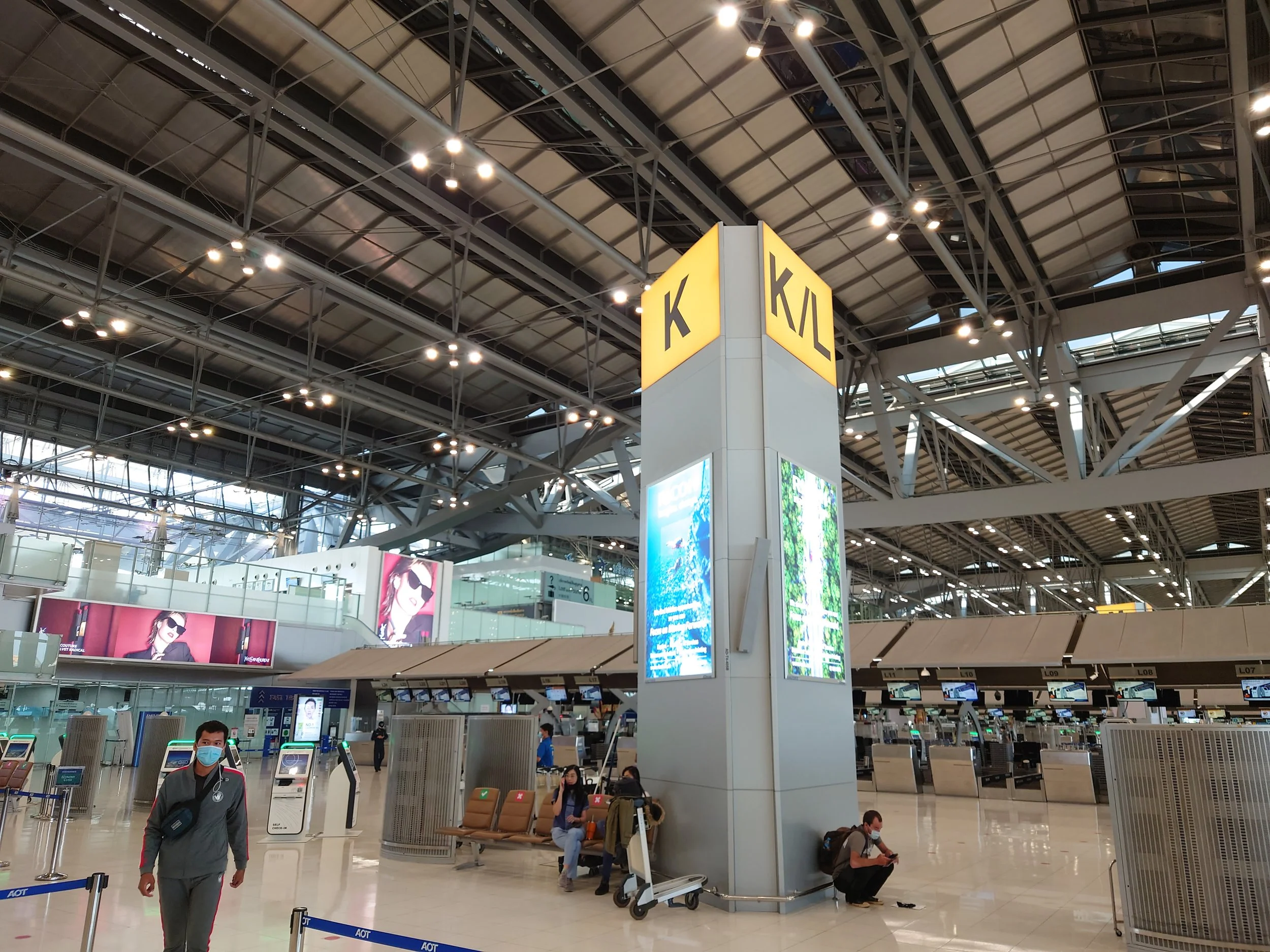 Bangkok Airport Map