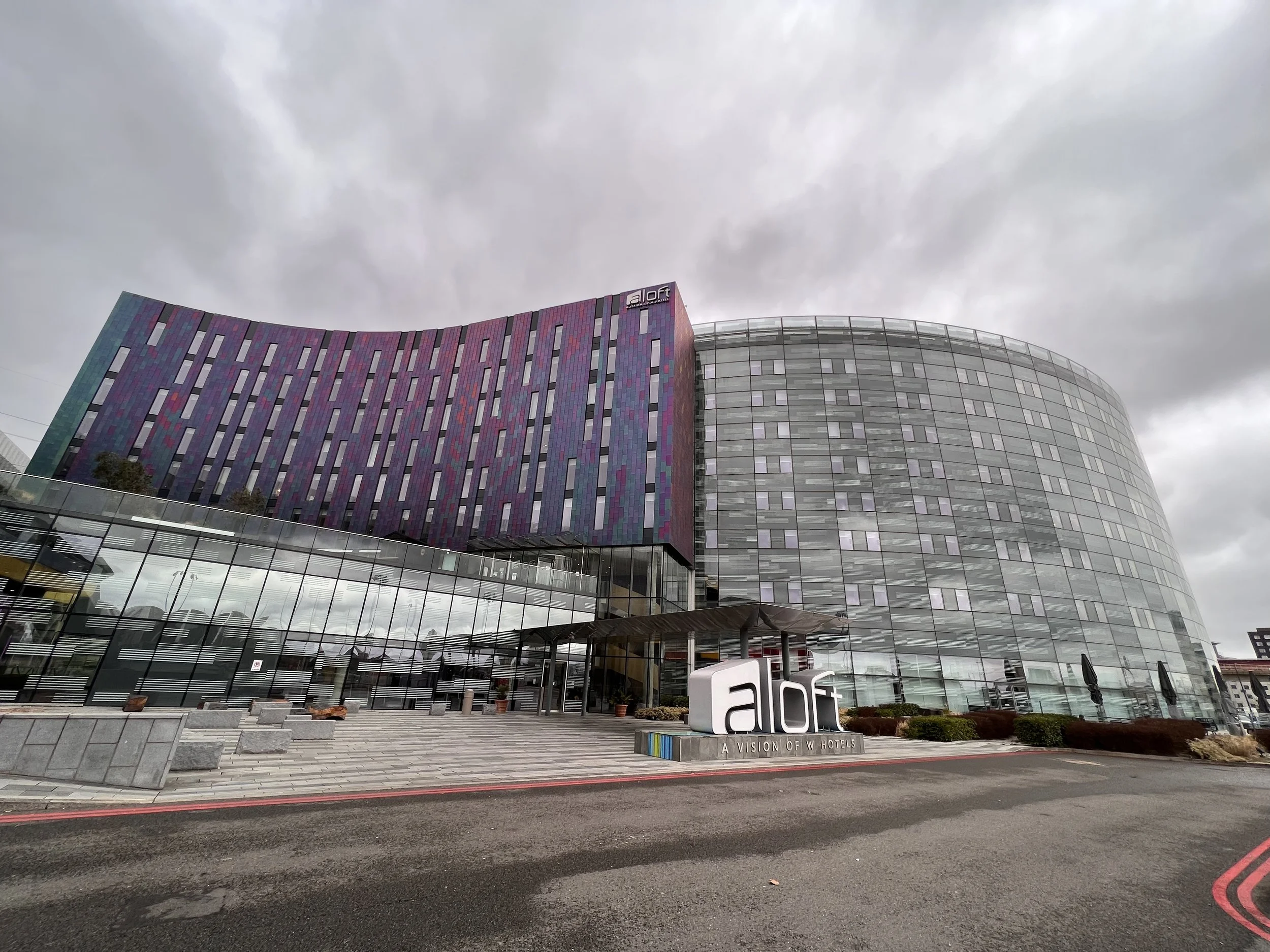 Review Aloft Hotel London Excel — Blog