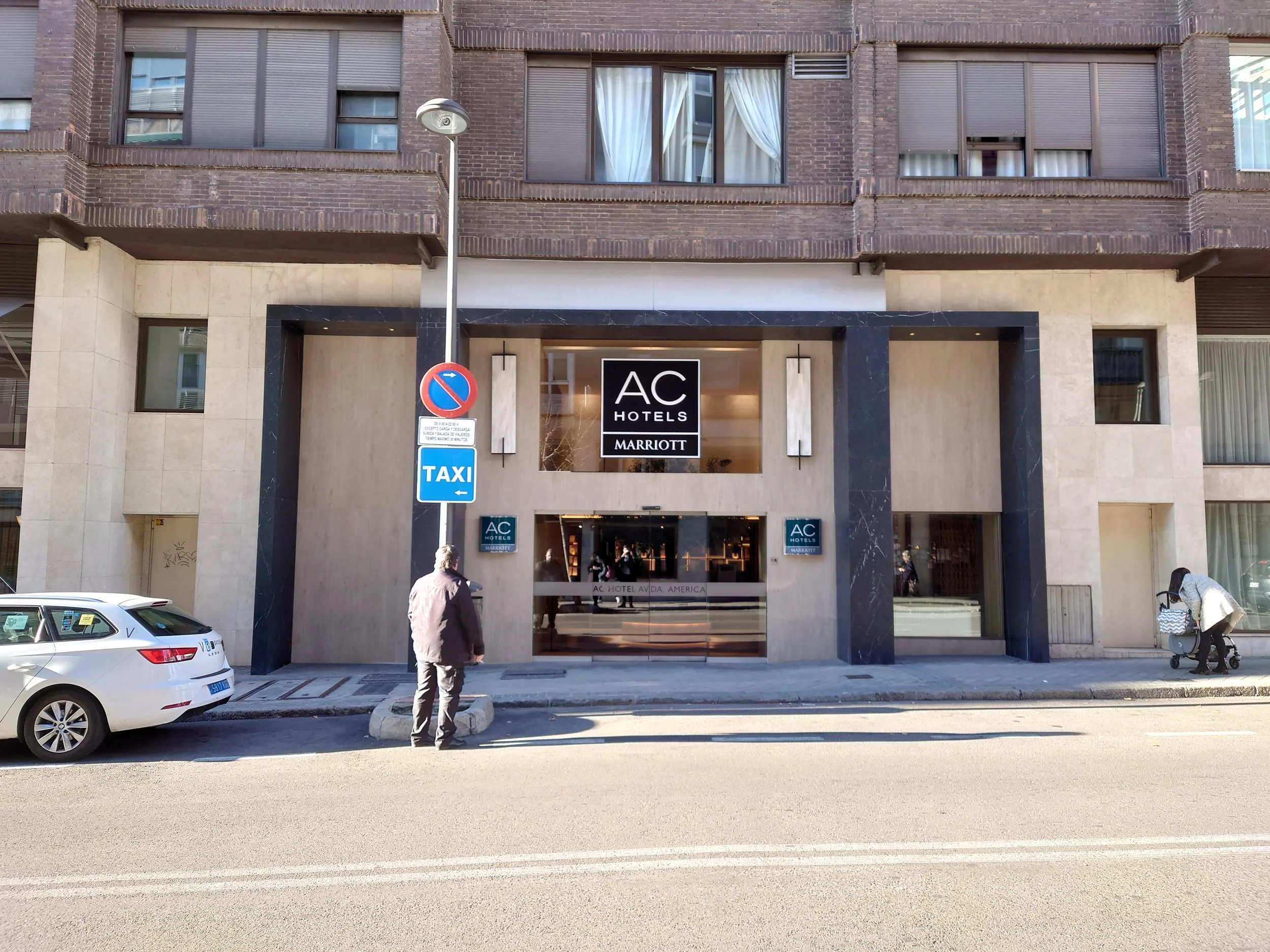 Snapshot review AC Hotel Madrid Avenida de America — CallumElsdon