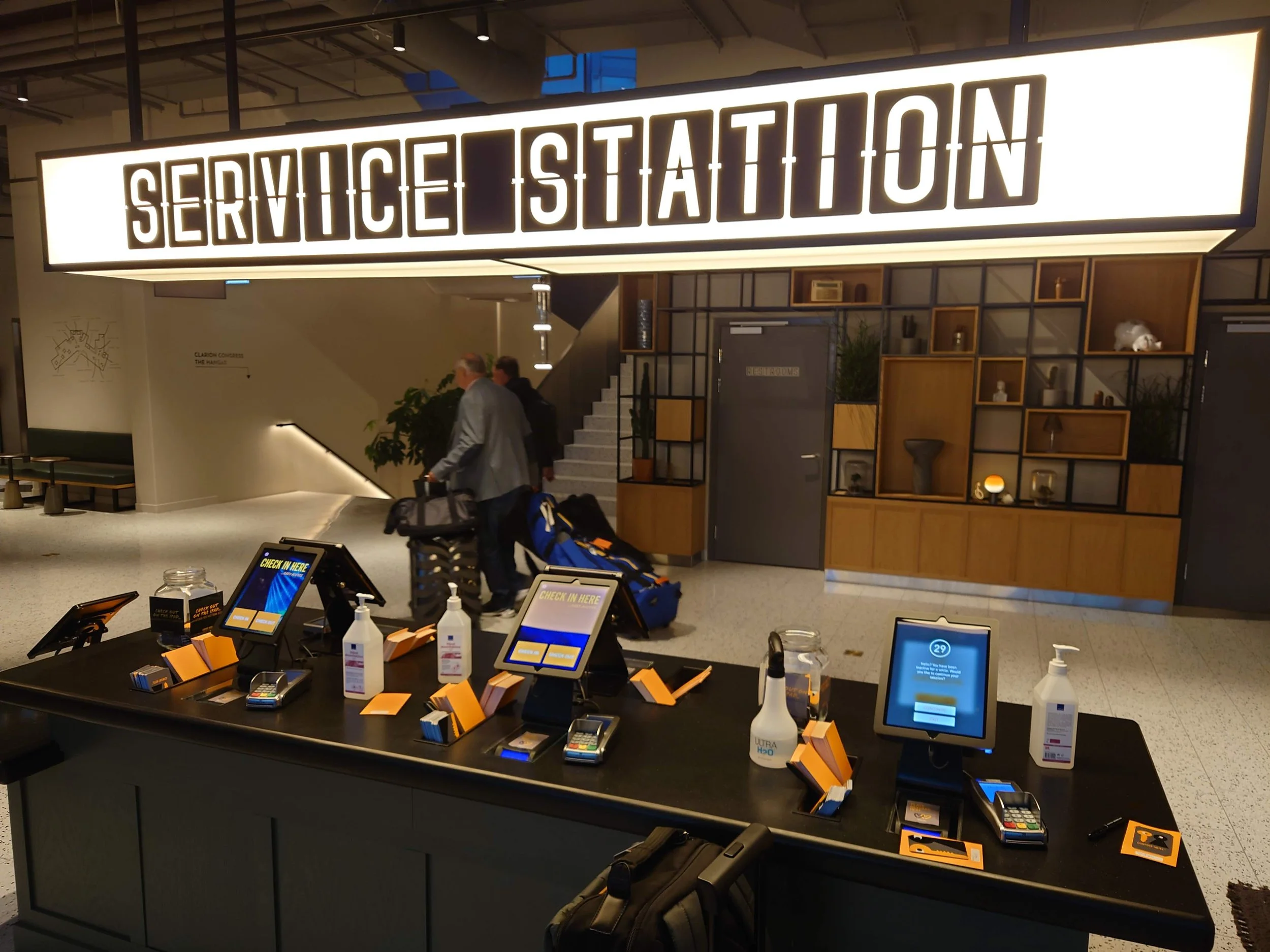 luggage storage copenhagen airport