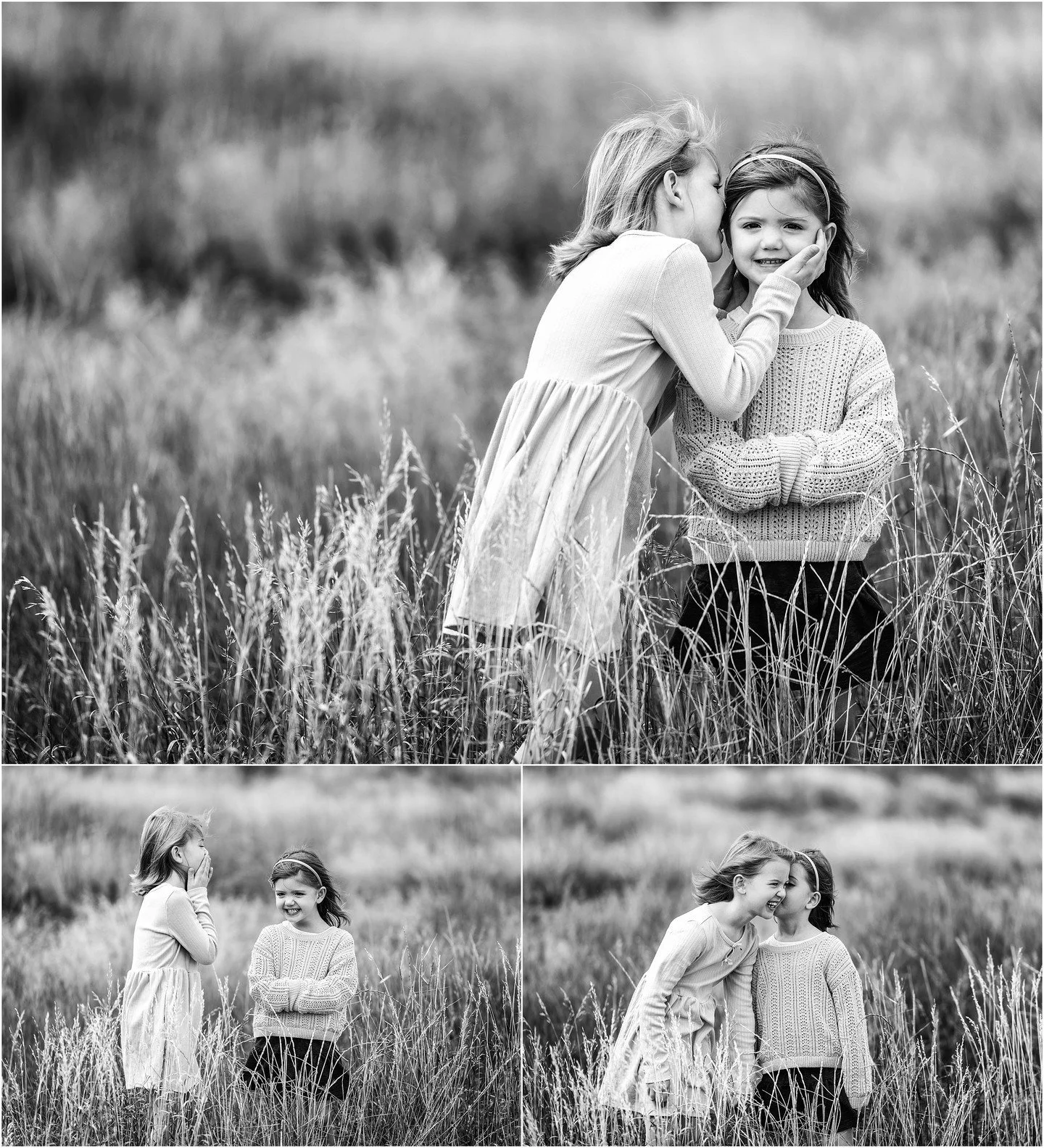 Whispers and Giggles 🤍

Just a whisper&hellip; and then the giggles started.
There&rsquo;s something so magical about capturing siblings at play, and as a mom, I know that it's an image that will be treasured  forever. ❤️