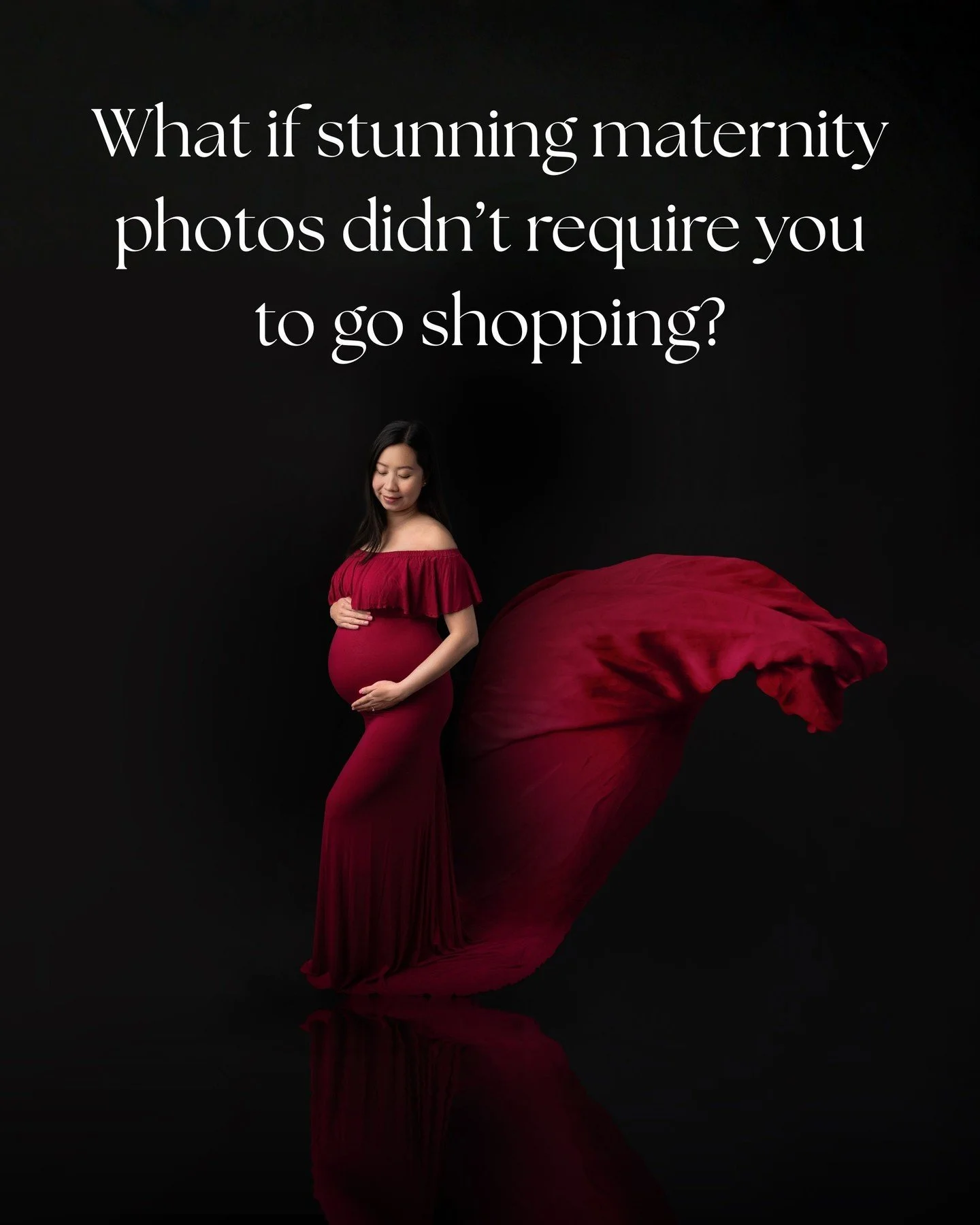 MATERNITY MONDAY

What if stunning maternity photos didn&rsquo;t require a single shopping trip?

Because let&rsquo;s be real&hellip; you&rsquo;ve got enough on your plate right now.

Here&rsquo;s the truth:
Most moms put this off because they don&rs