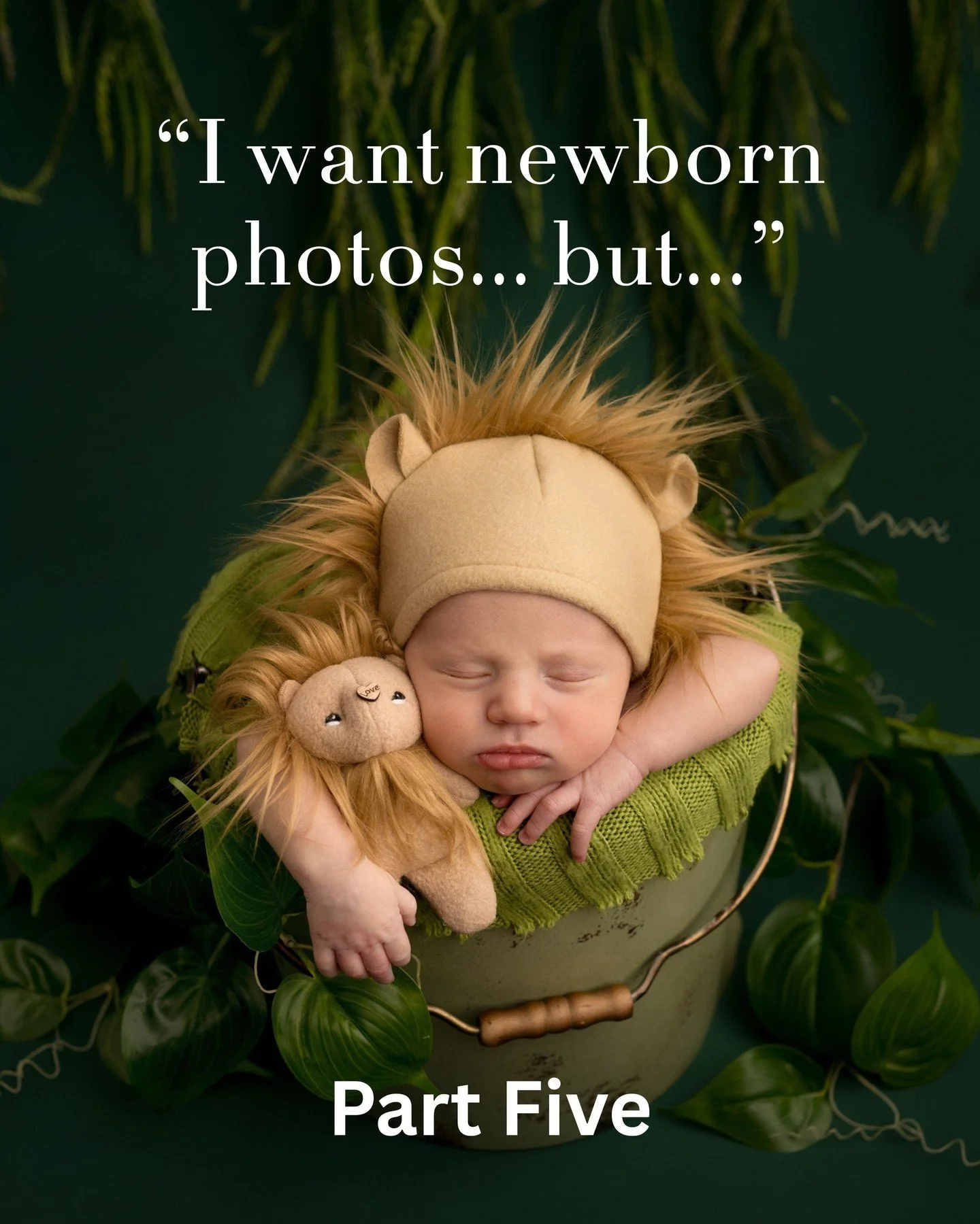 Part Five: &ldquo;I think I waited too long.&rdquo;

This is something I hear from parents ALL the time.

Maybe your baby is already a few weeks old.
Maybe those sleepy curled-up poses aren&rsquo;t quite as easy anymore.
Maybe you feel like you misse
