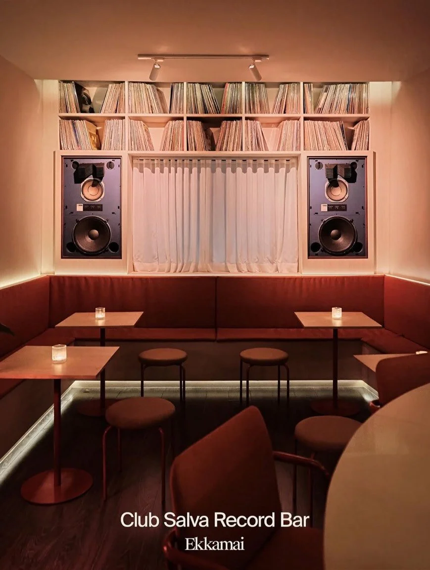 Softer Volumes: Bangkok City Guide