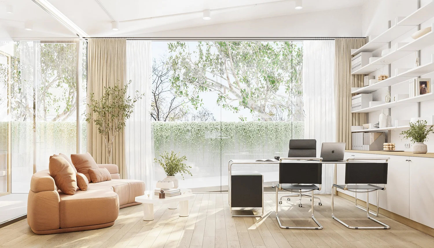 Woracha Holding Office — AIM INTERIOR DESIGN