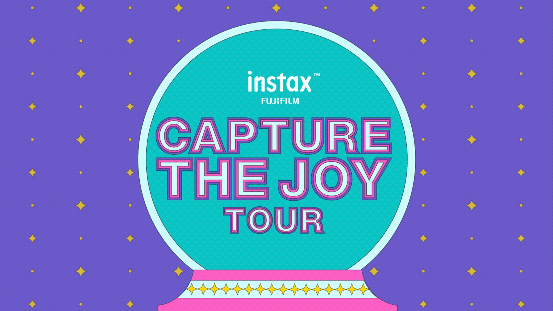 Capture the Joy Holiday Tour