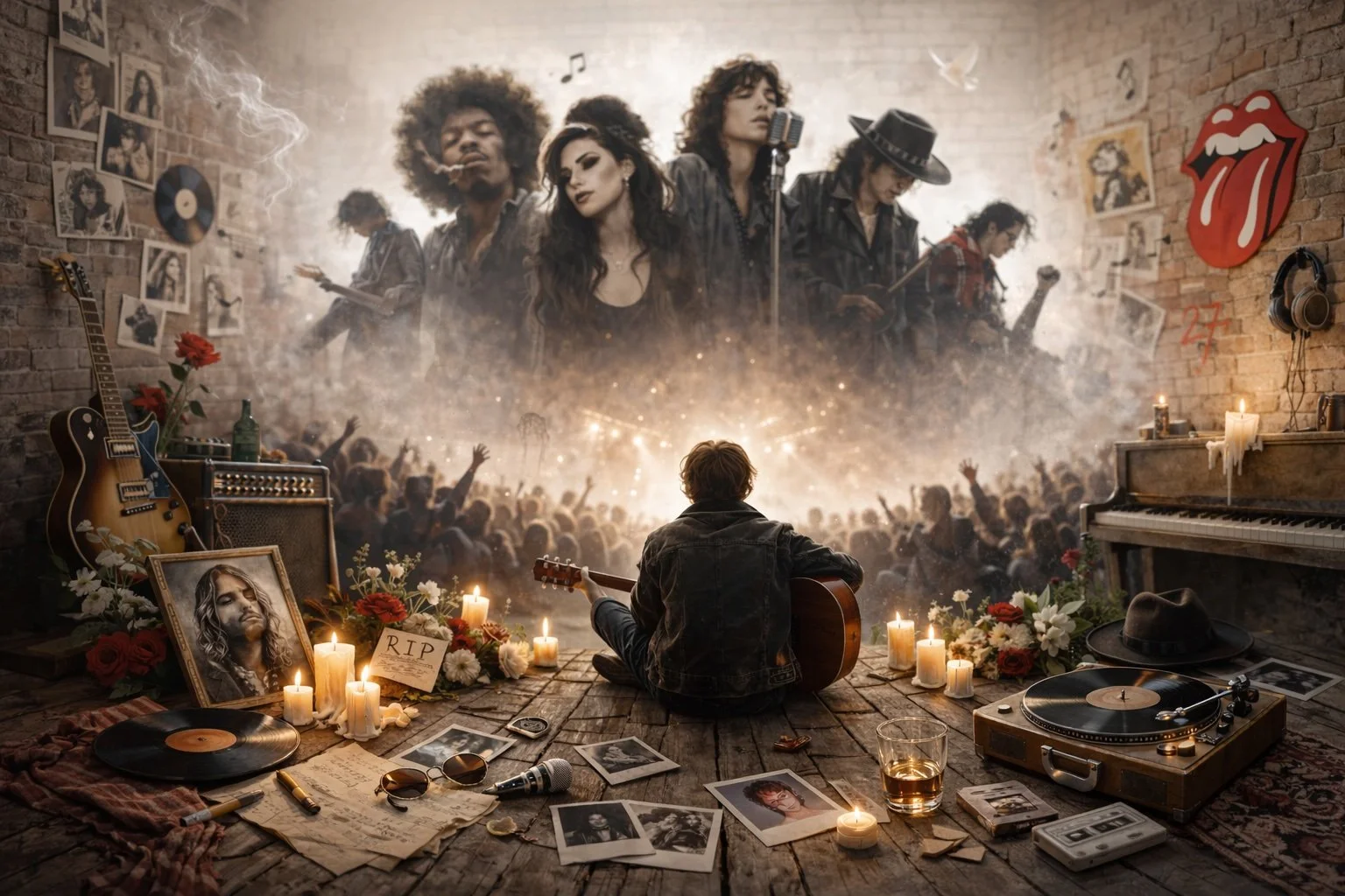 Why People Love Dead Musicians