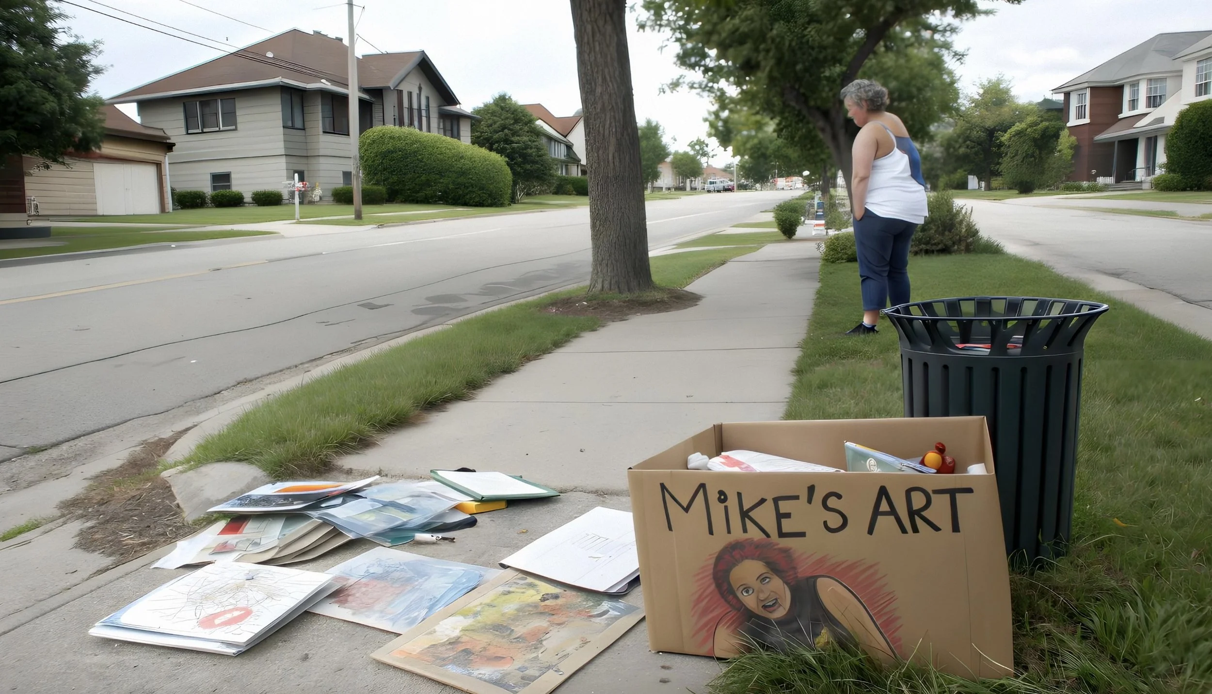 What to Do With a Loved One’s Art After They Die