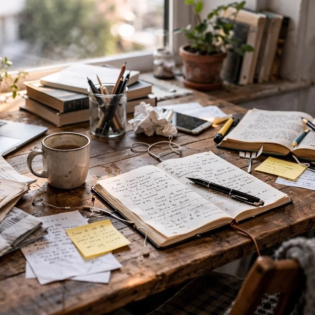 The Death of a Writer 