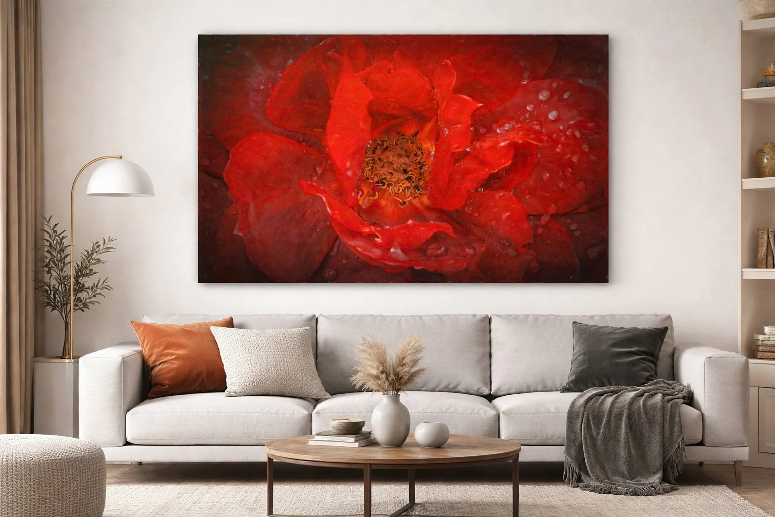 Blooming Flower by Alan Borror