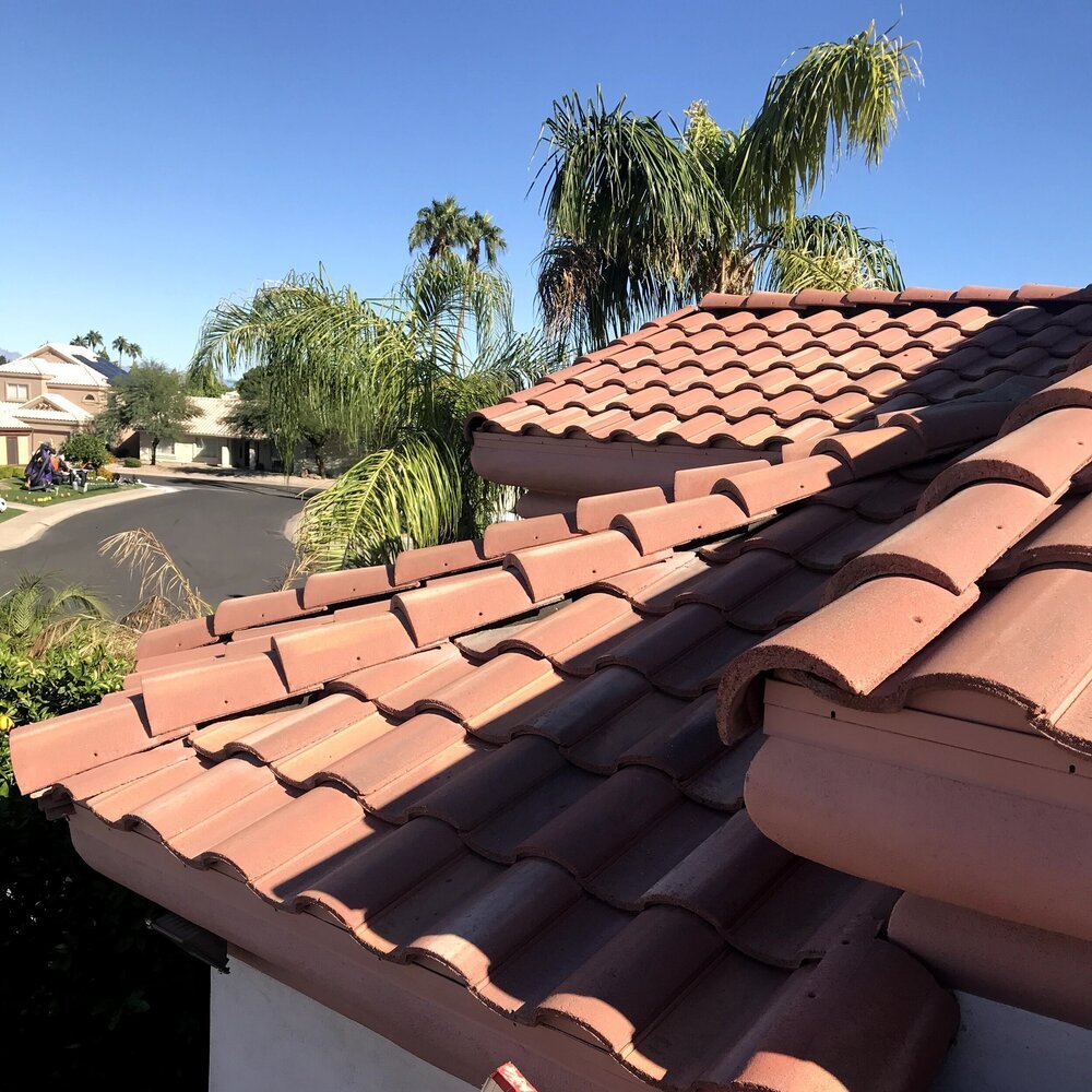 Roof Cleaning