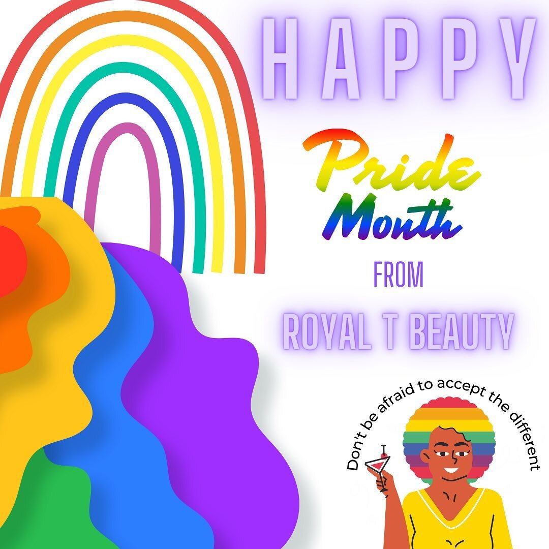 🌈🌈🌈🌈🌈🌈🌈🌈🌈🌈🌈🌈🌈
June is for Pride! No matter your views, one thing is true for mankind; until love, respect, compassion and inclusion is extended to every human being our work is not done! 
Love ALWAYS Wins 🏳️&zwj;🌈

Join Us on IG Live t
